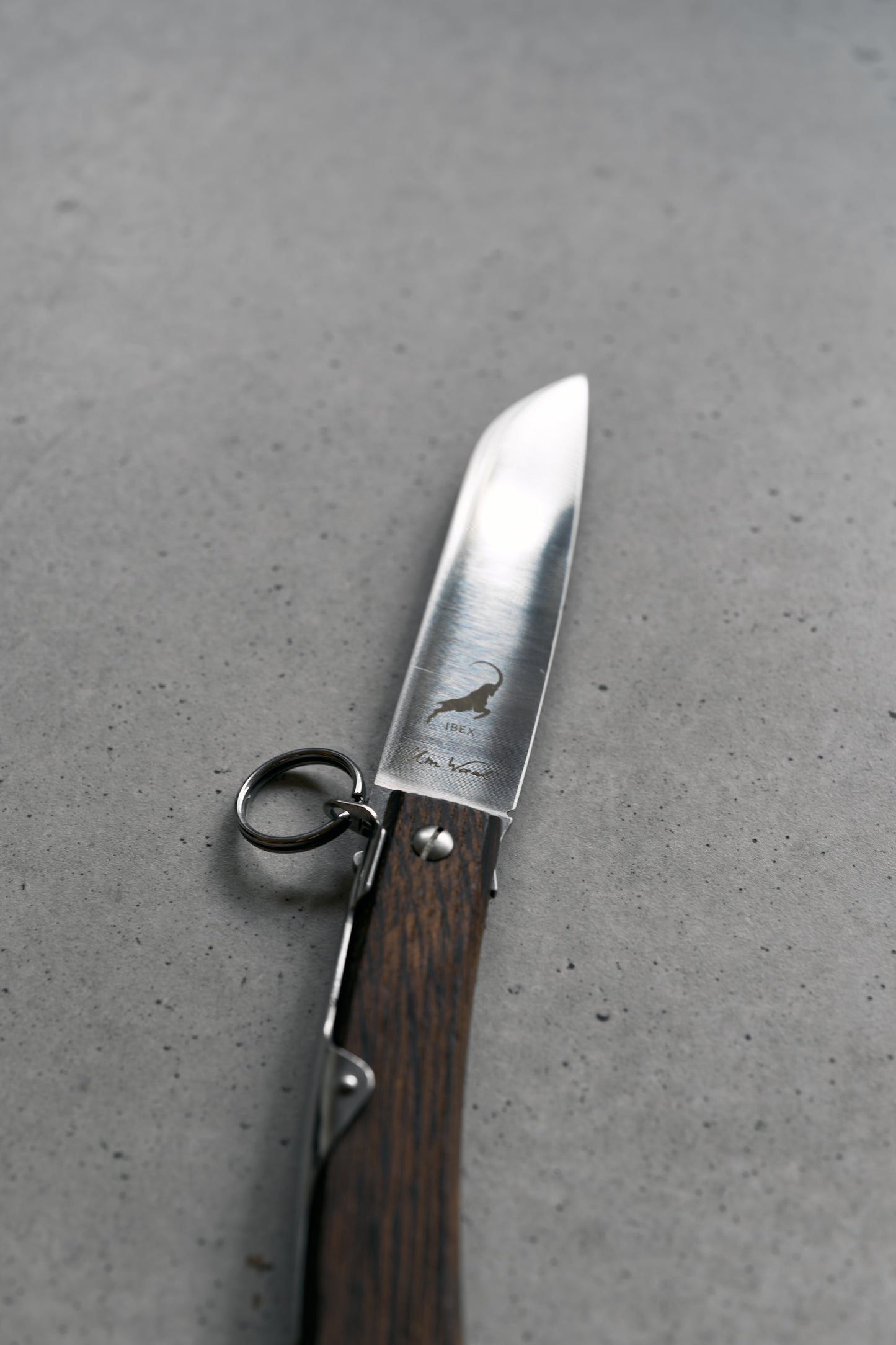 Robert Herder / IBEX120 Stainless Steel Blade