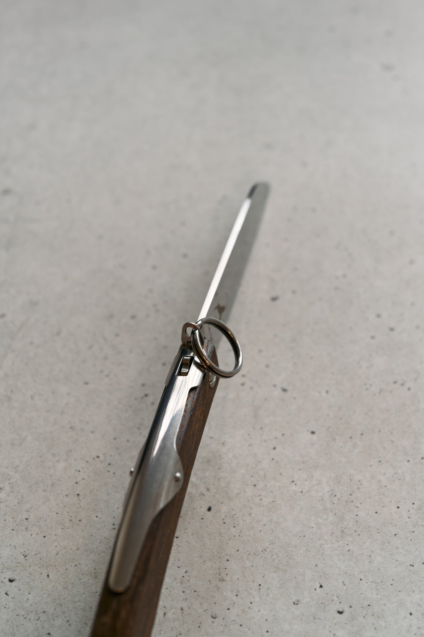 Robert Herder / IBEX120 Carbon Steel Blade