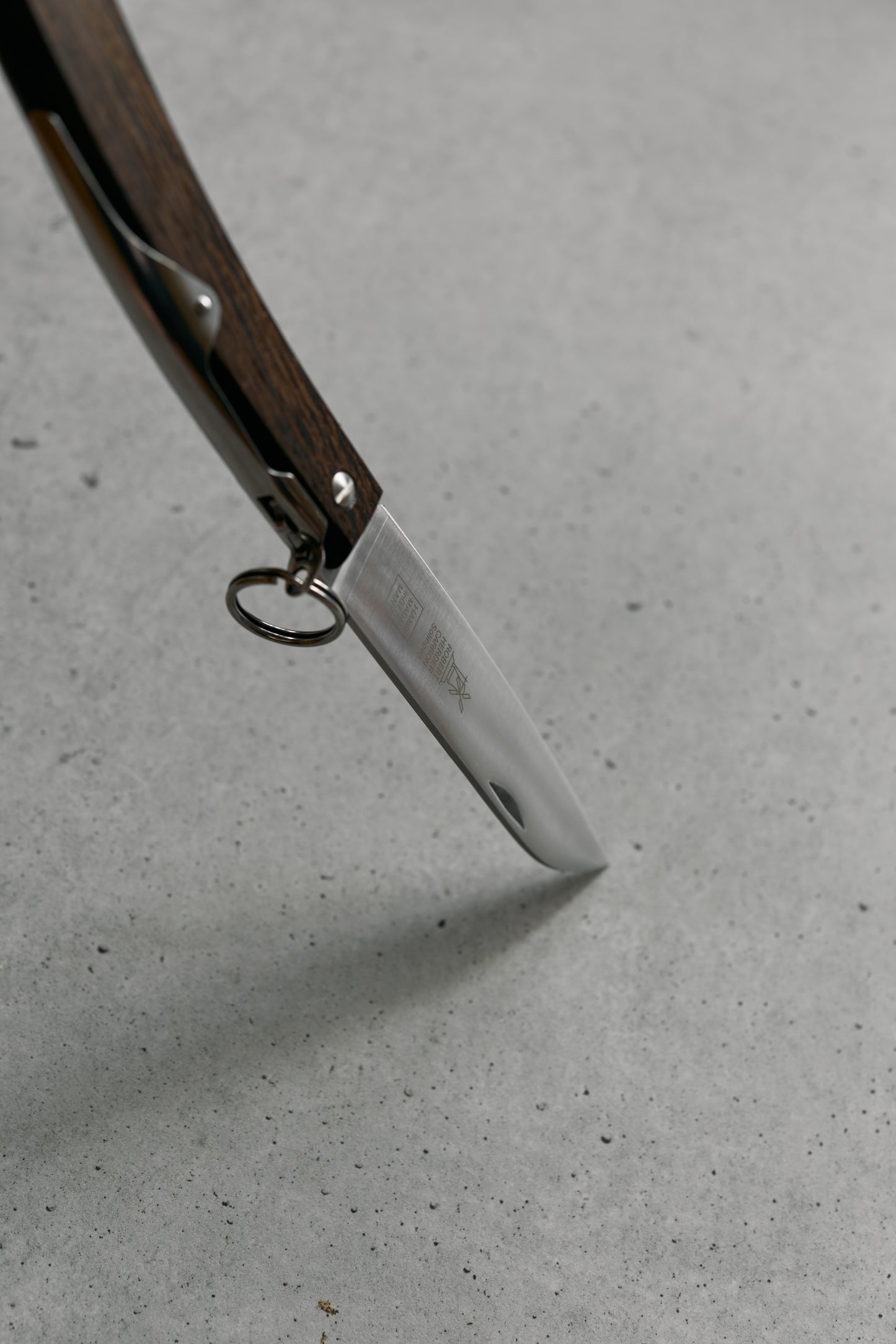 Robert Herder / IBEX120 Carbon Steel Blade