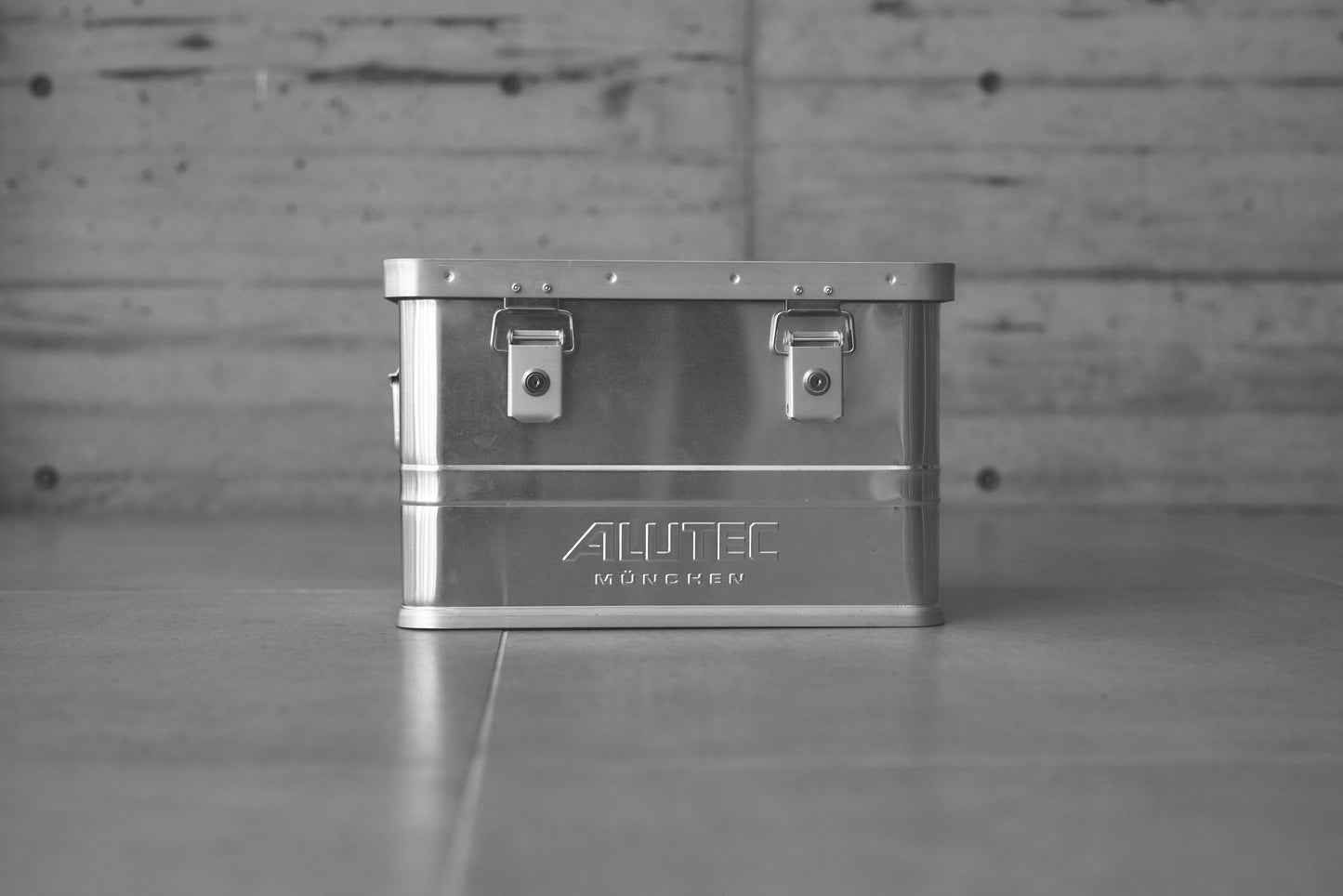 Alutec / Aluminium Box Classic 30L