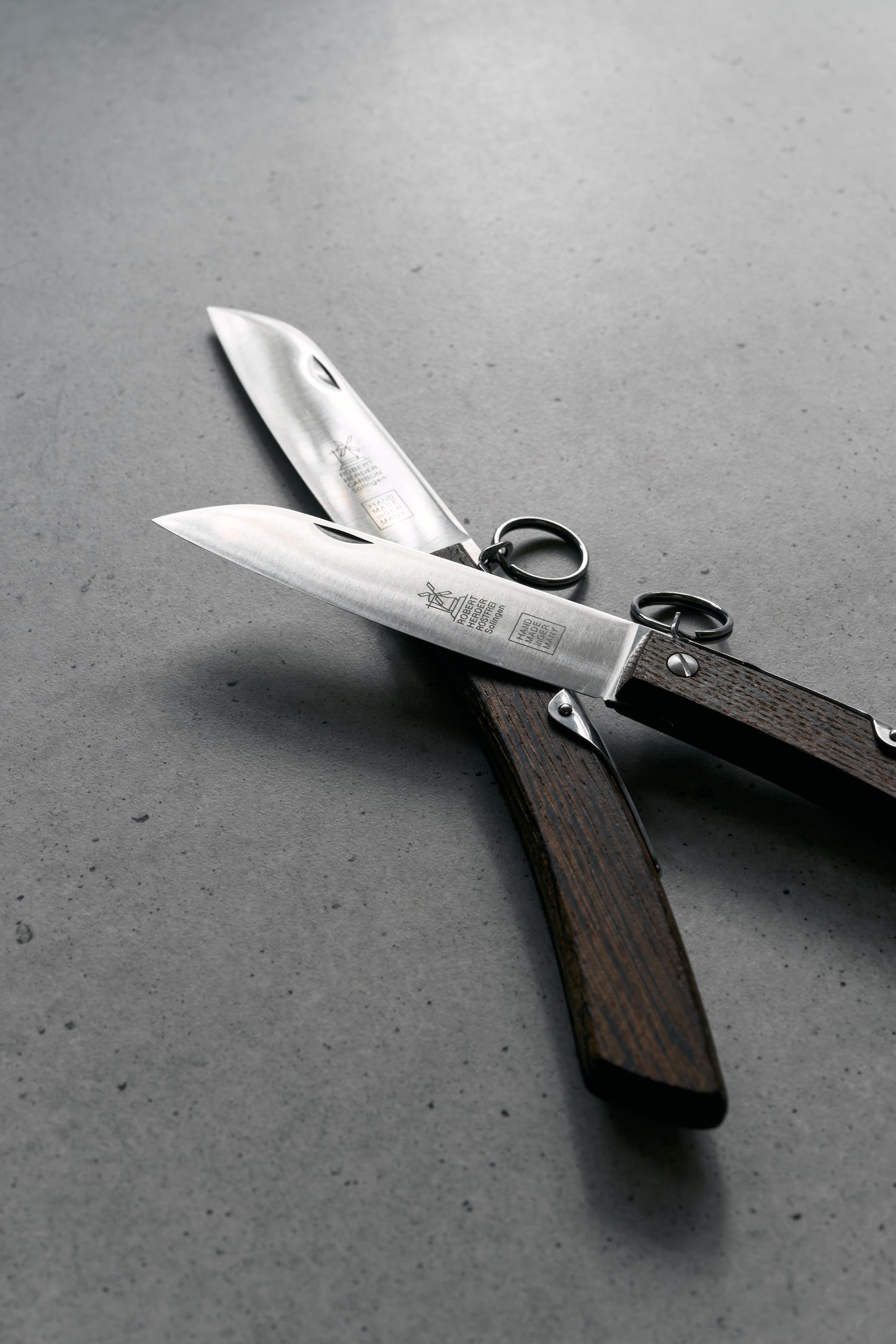 Robert Herder / IBEX120 Carbon Steel Blade