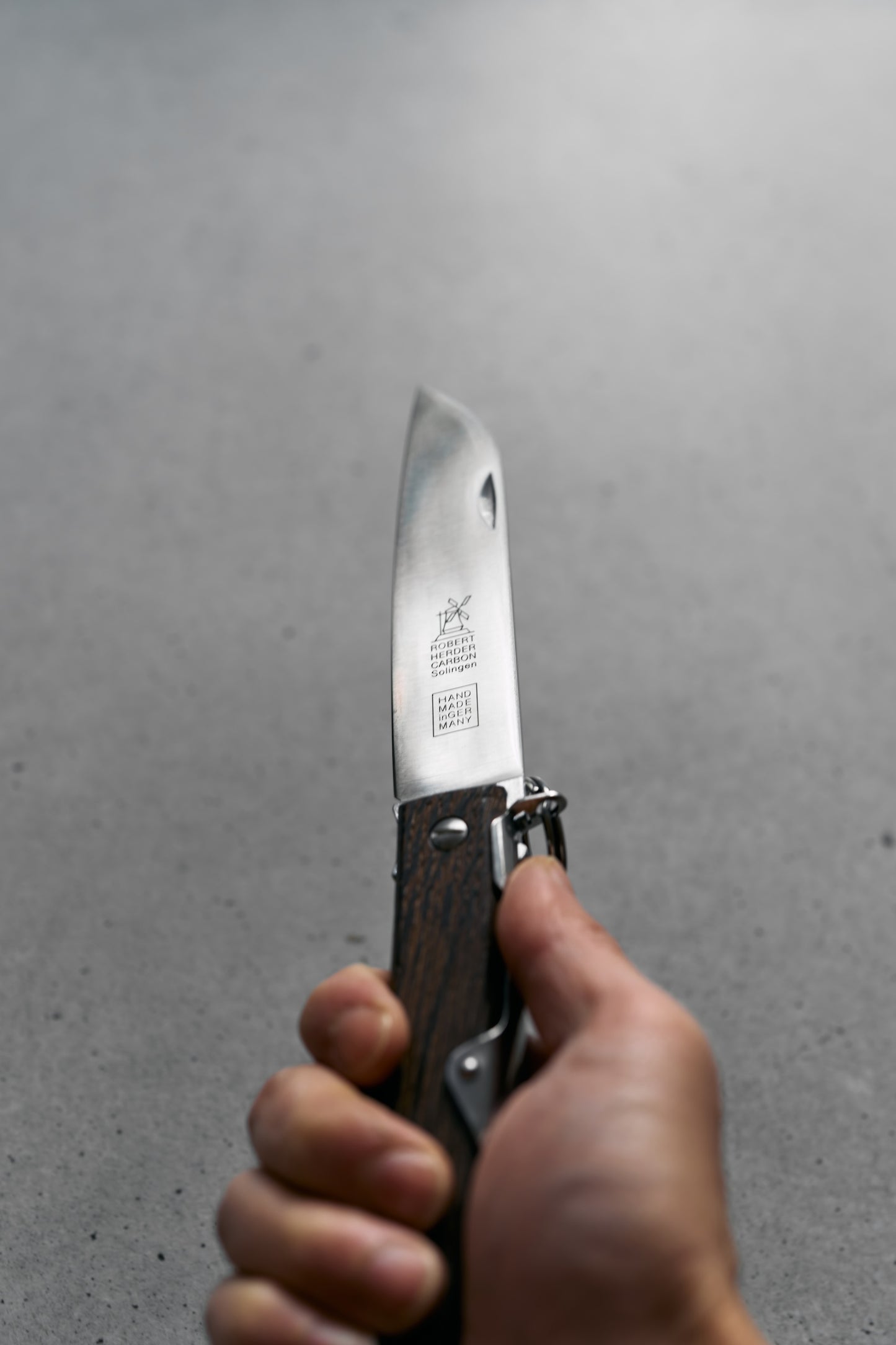 Robert Herder / IBEX120 Carbon Steel Blade