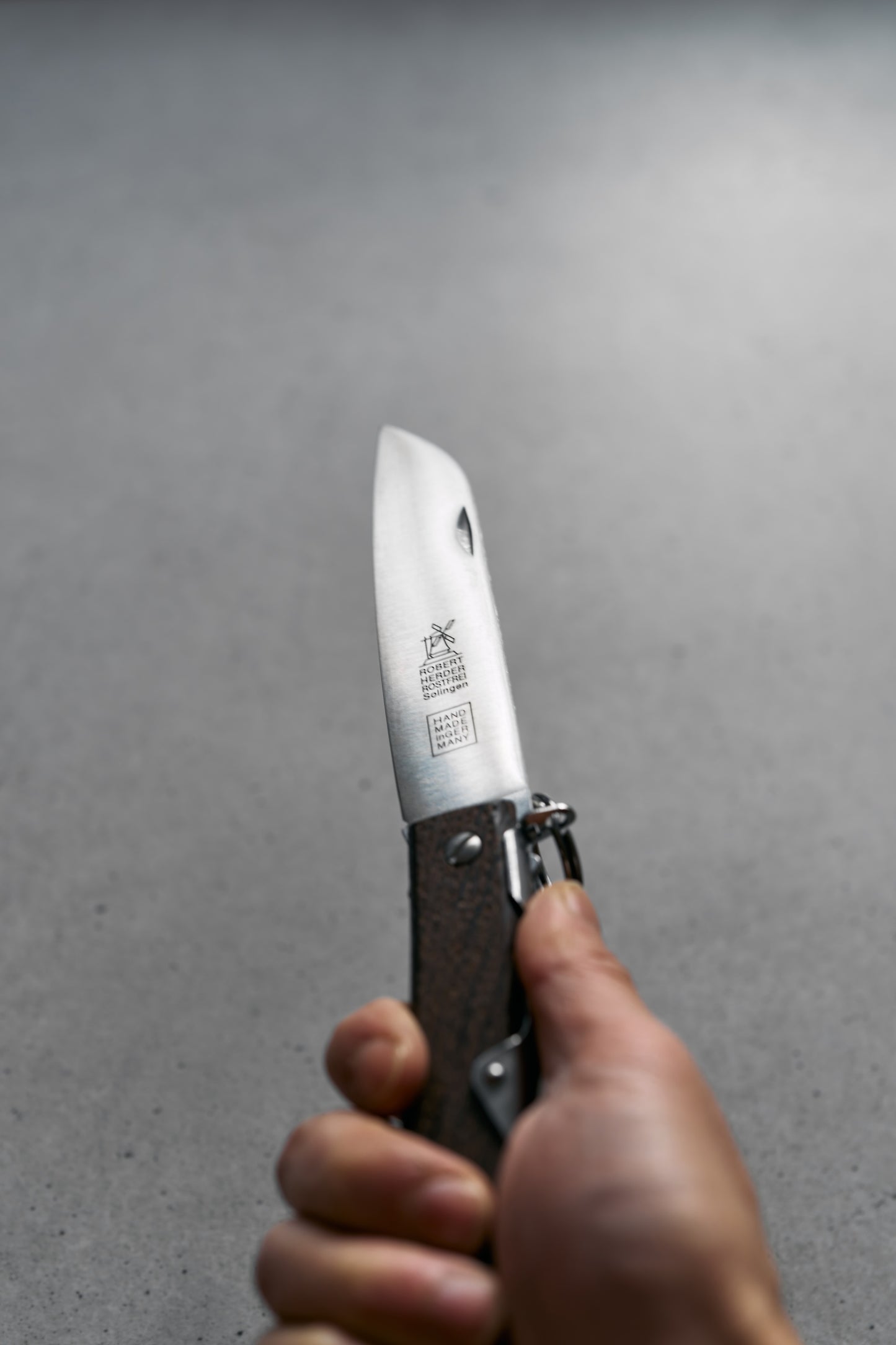 Robert Herder / IBEX120 Stainless Steel Blade