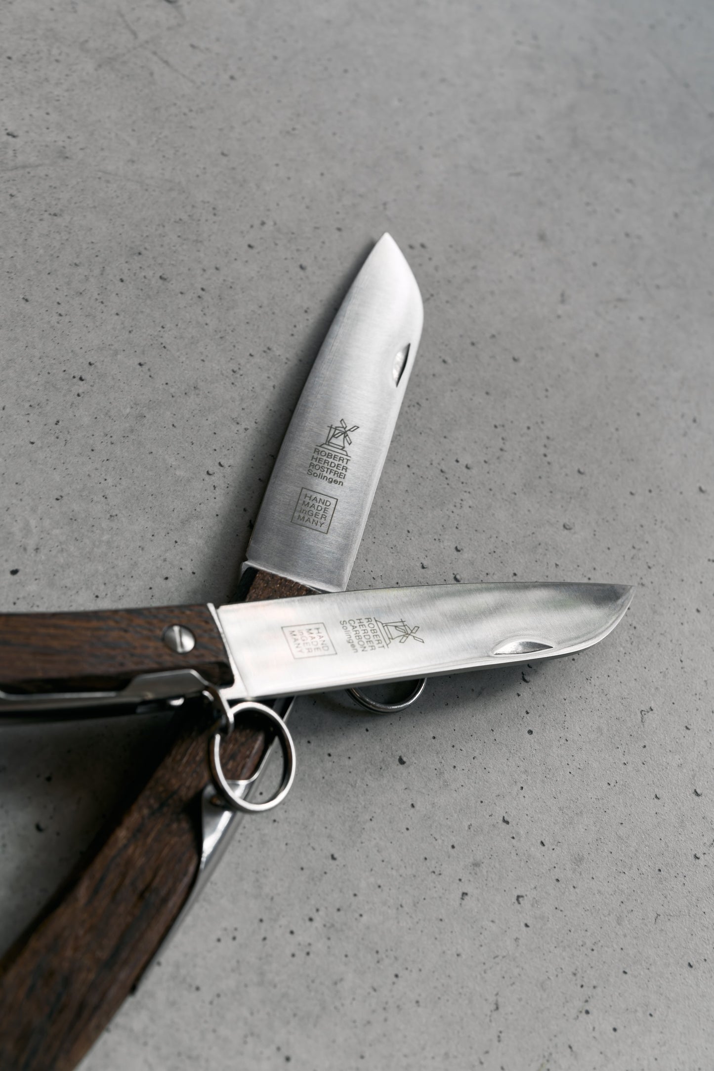 Robert Herder / IBEX120 Carbon Steel Blade