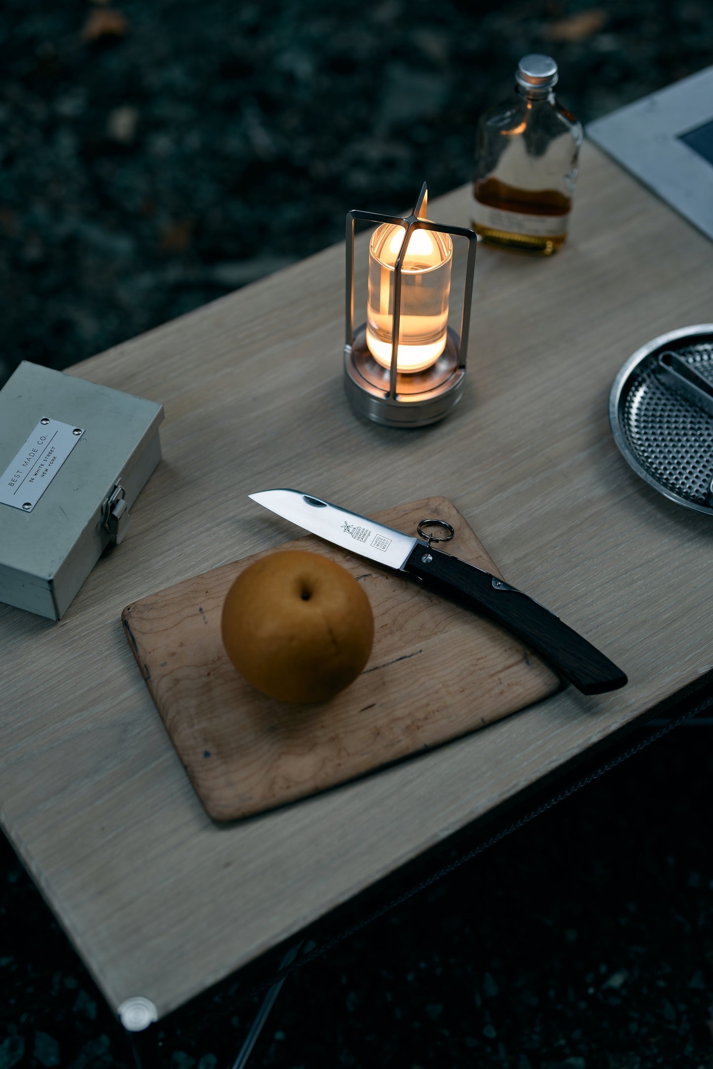 Robert Herder / IBEX120 Stainless Steel Blade