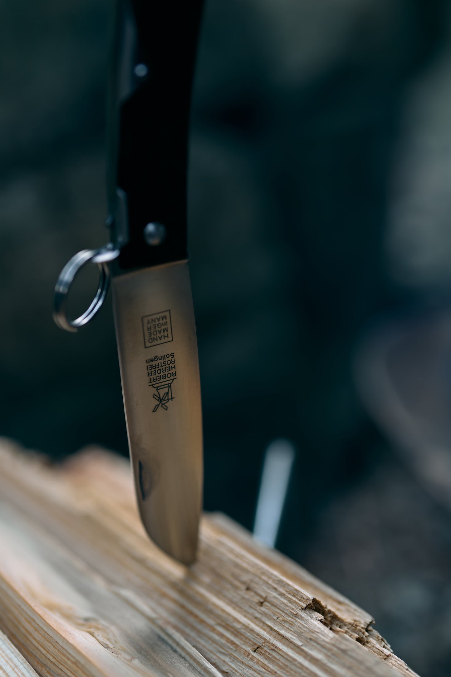 Robert Herder / IBEX120 Carbon Steel Blade