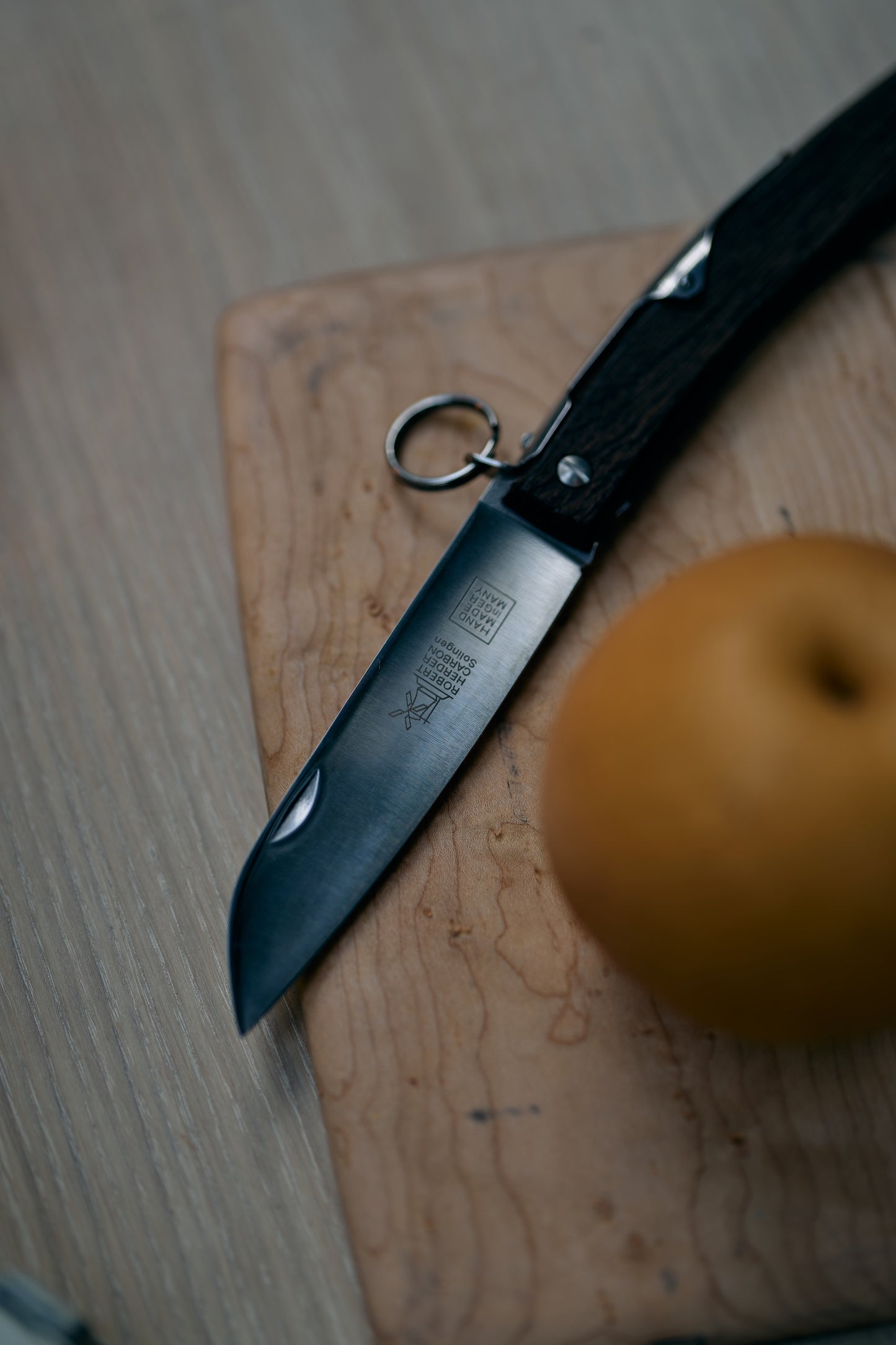 Robert Herder / IBEX120 Carbon Steel Blade