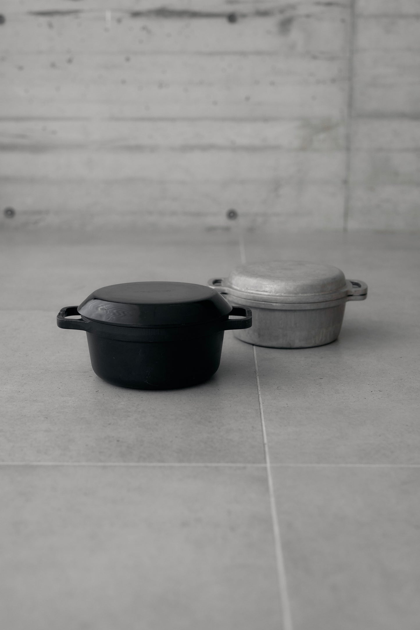 Wanderout / Hammered Iron Frying Pan 22cm