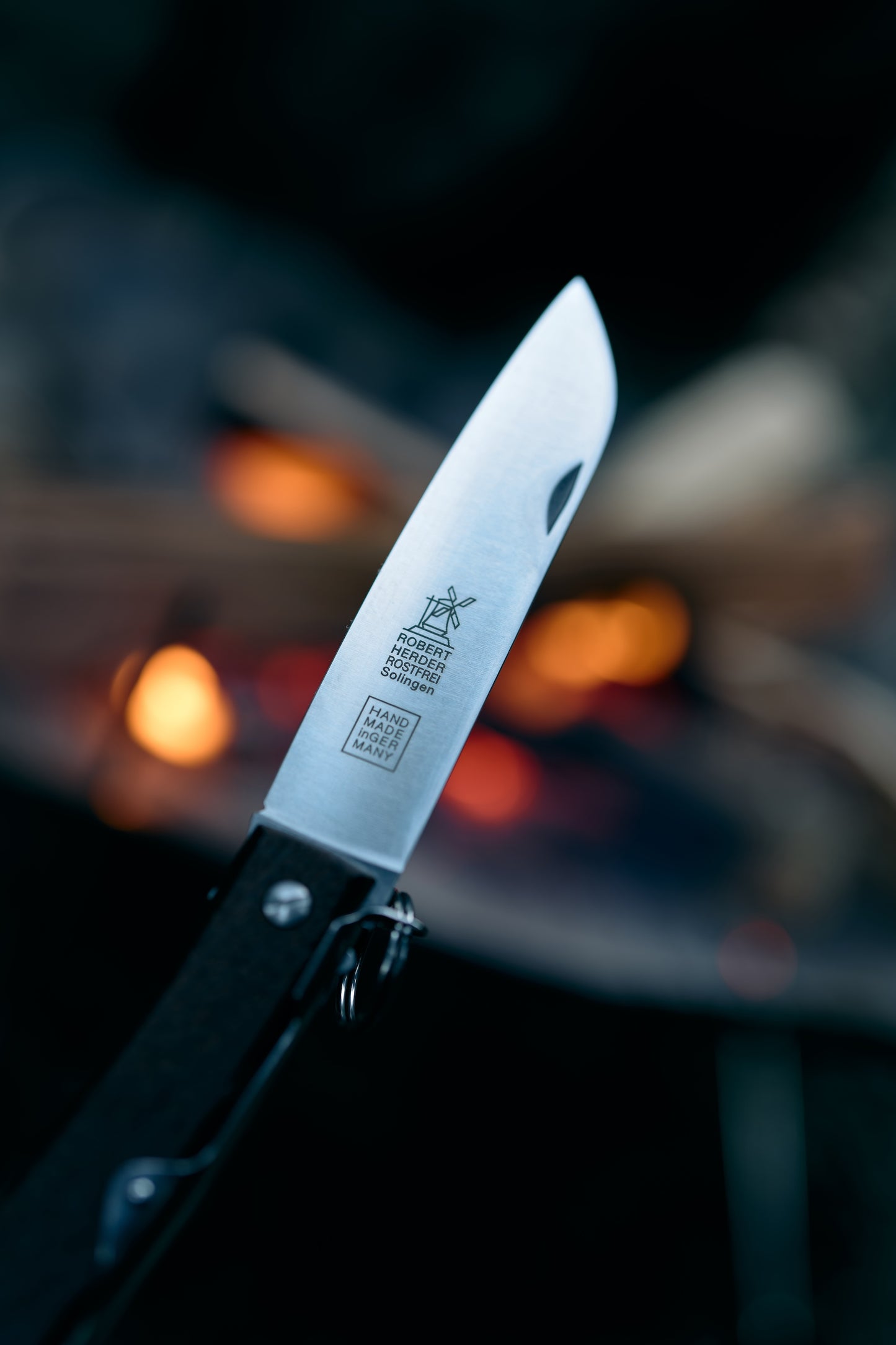 Robert Herder / IBEX120 Stainless Steel Blade