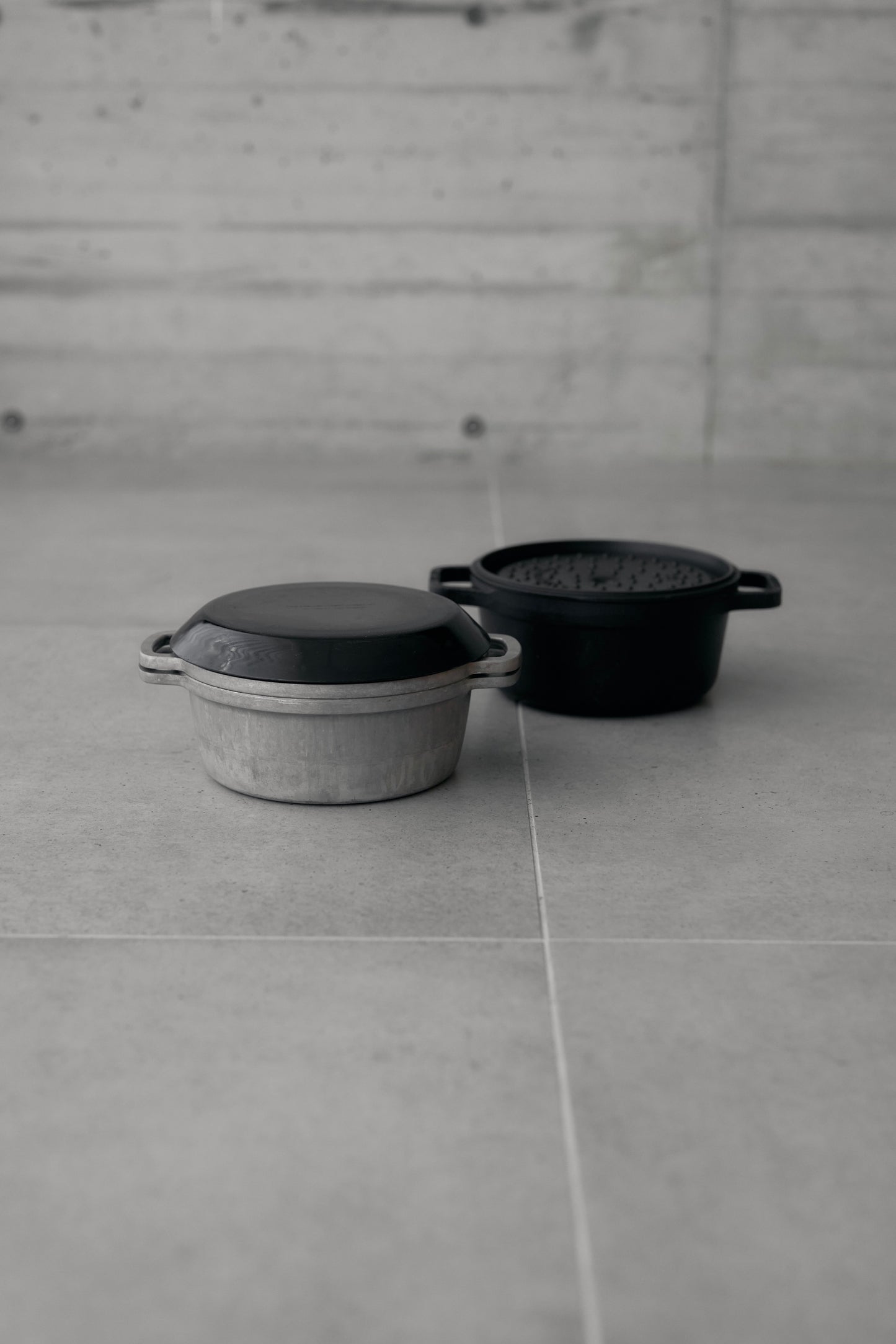 Wanderout / Hammered Iron Frying Pan 22cm