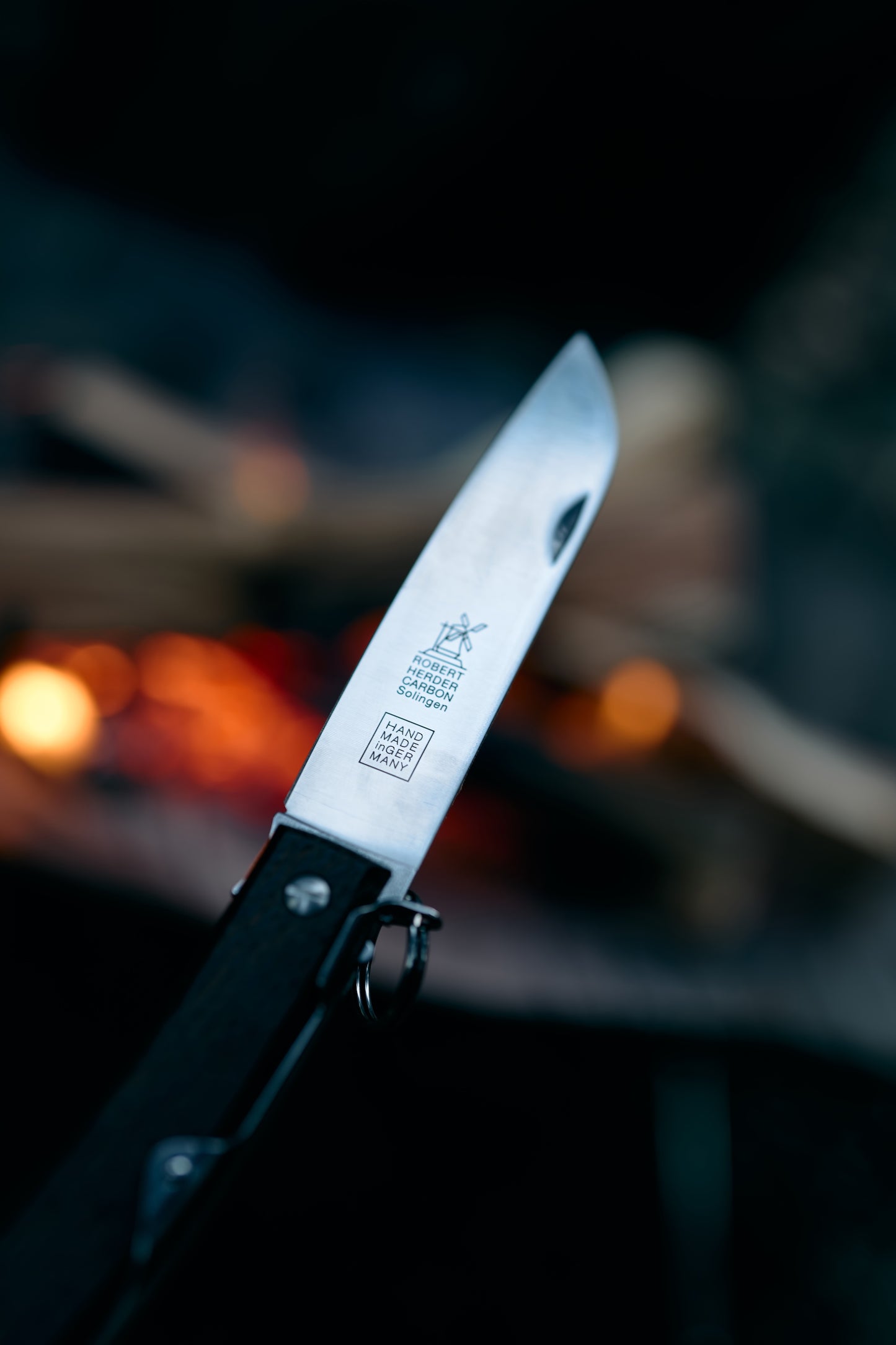 Robert Herder / IBEX120 Carbon Steel Blade