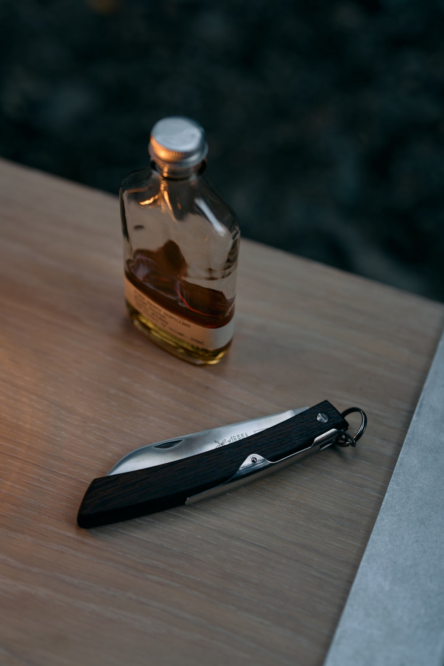 Robert Herder / IBEX120 Carbon Steel Blade