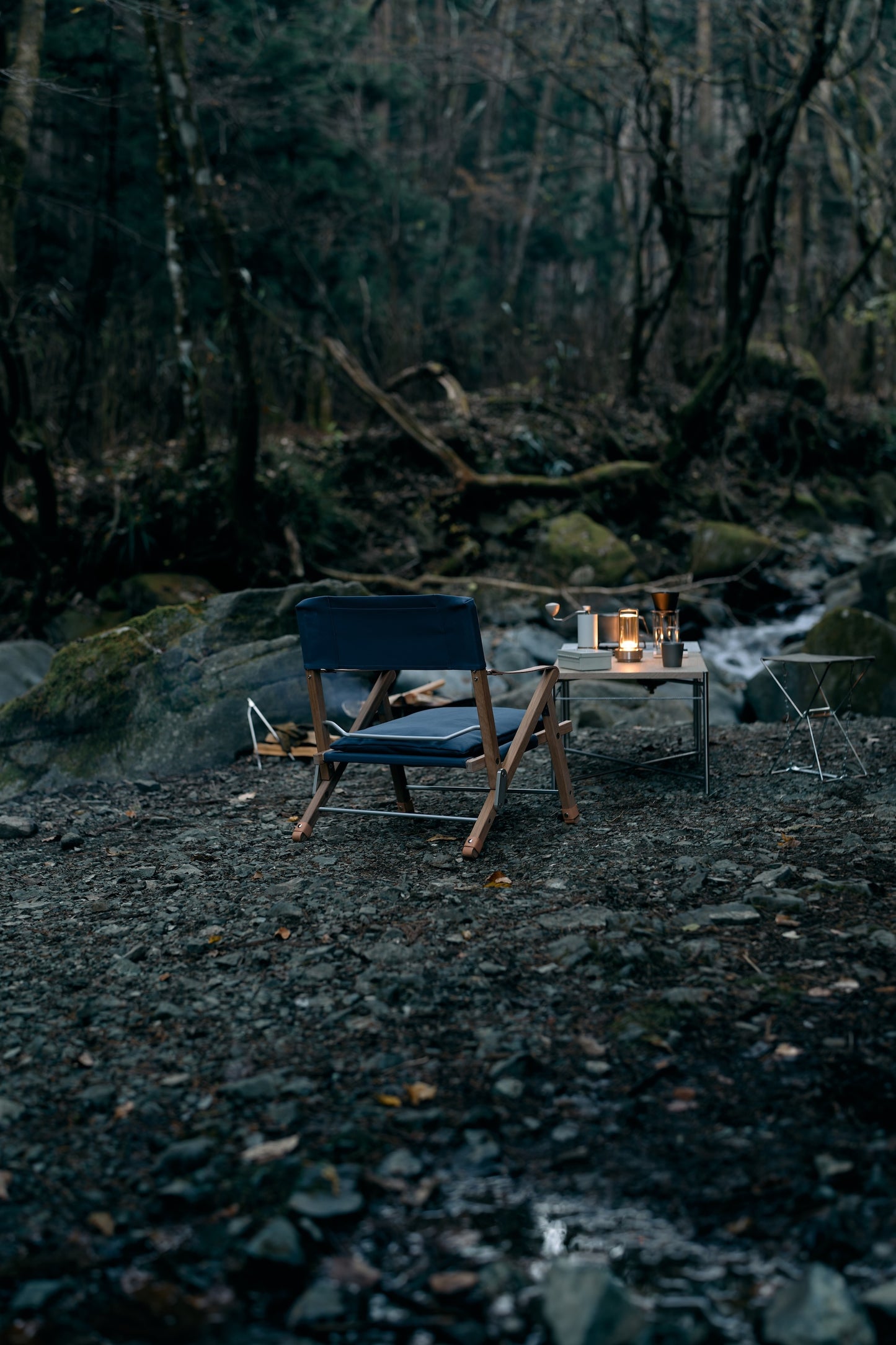 Yool for wanderout / YOchair set - Blue Gray