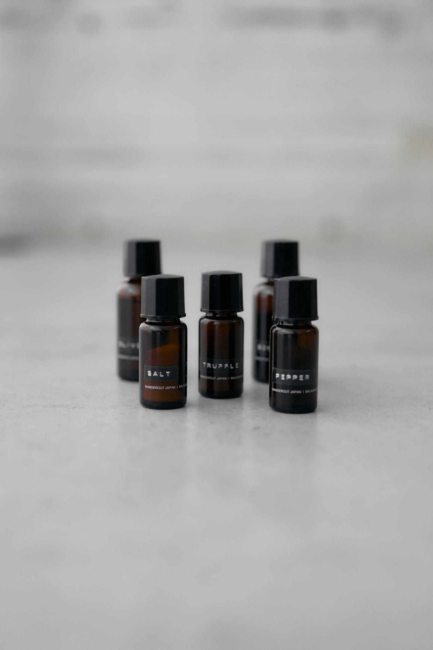 Wanderout / Oil & Seasoning Bottle 60ml