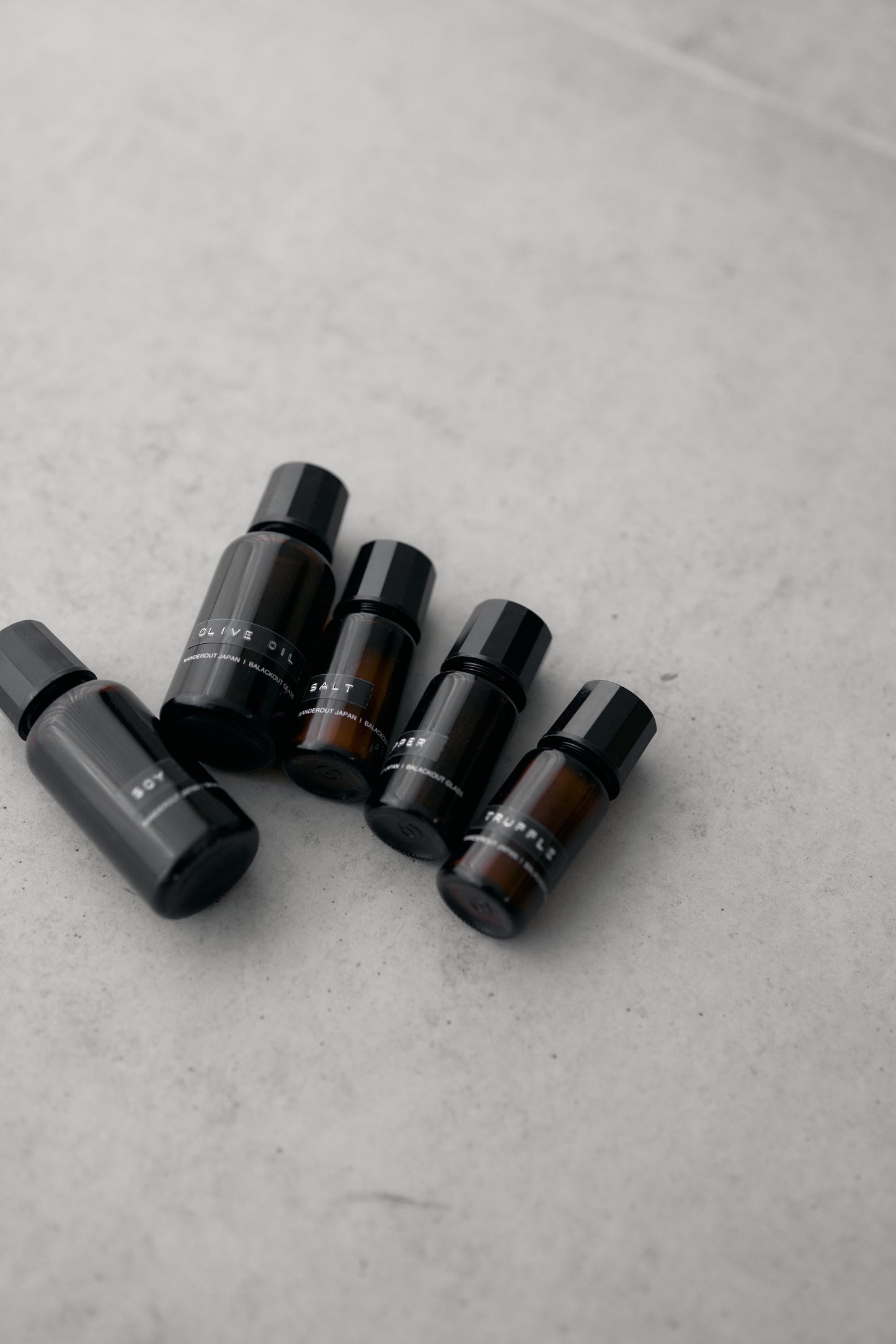 Wanderout / Oil & Seasoning Bottle 60ml