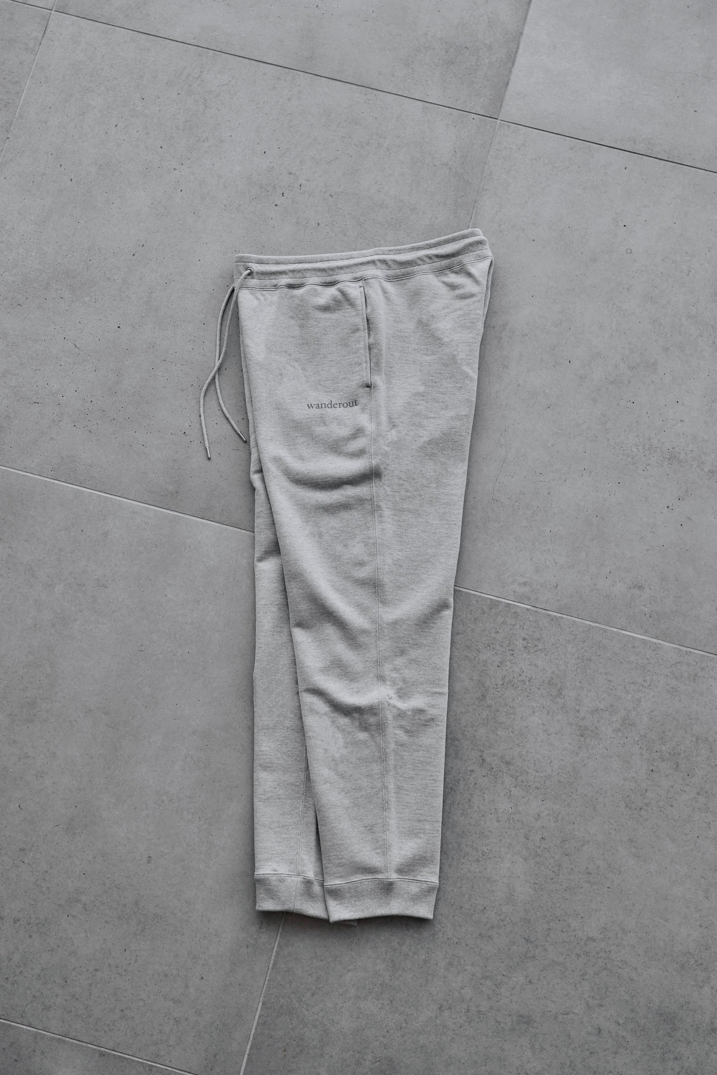 Wanderout / Sweat Pants Casestudy Lv.4