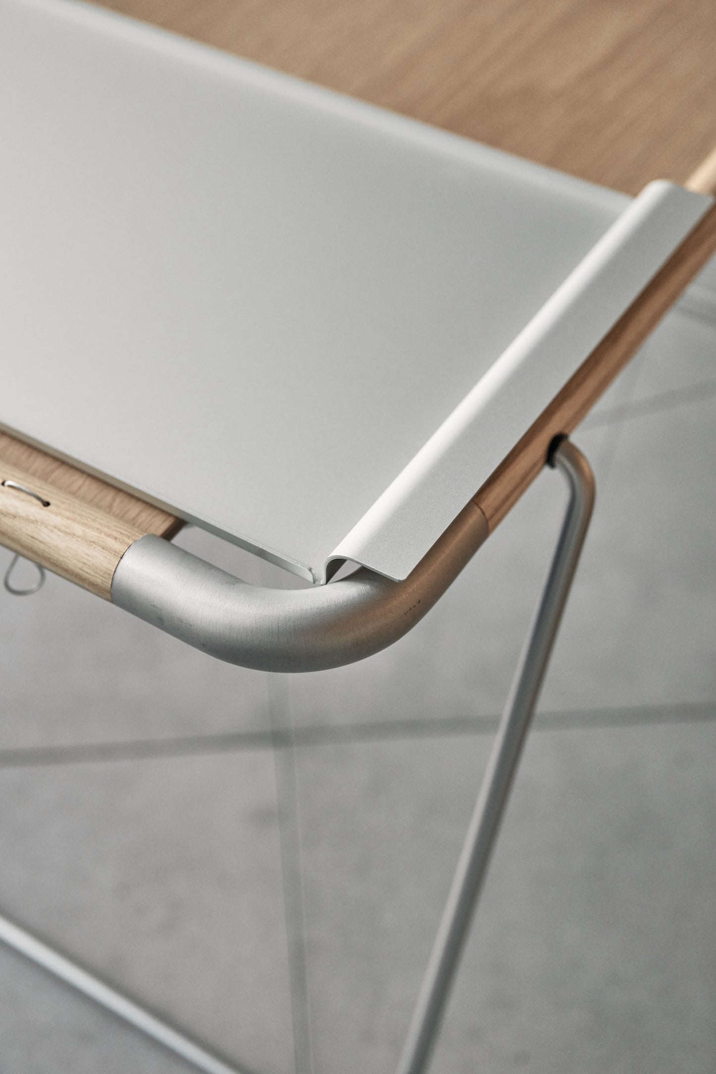 Wanderout / Wide Tray Al - Silver