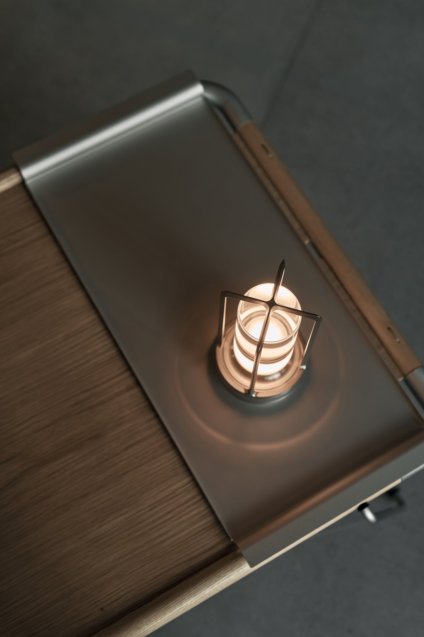 Wanderout / Wide Tray Al - Silver