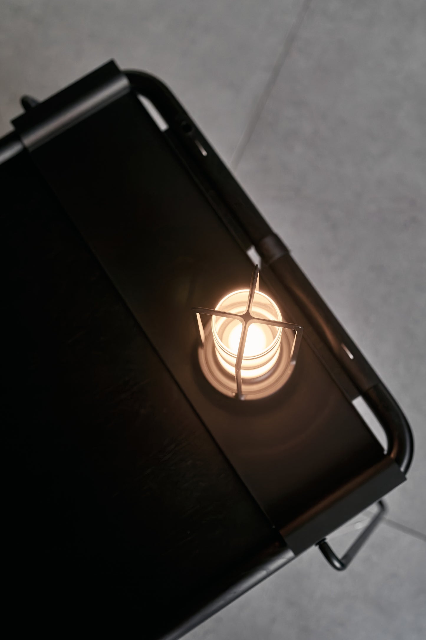 Wanderout / Narrow Tray Al - Black