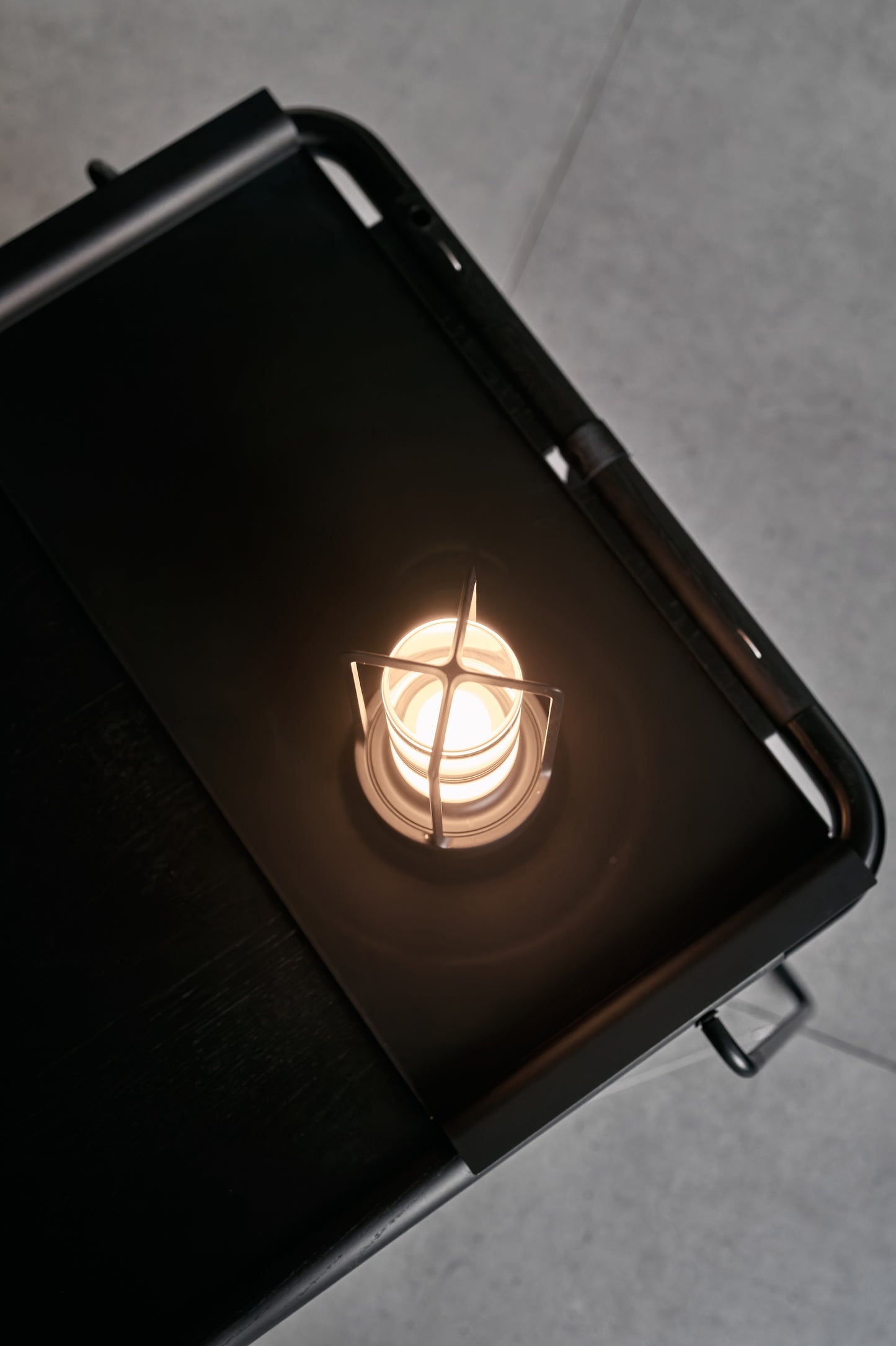Wanderout / Wide Tray Al - Black