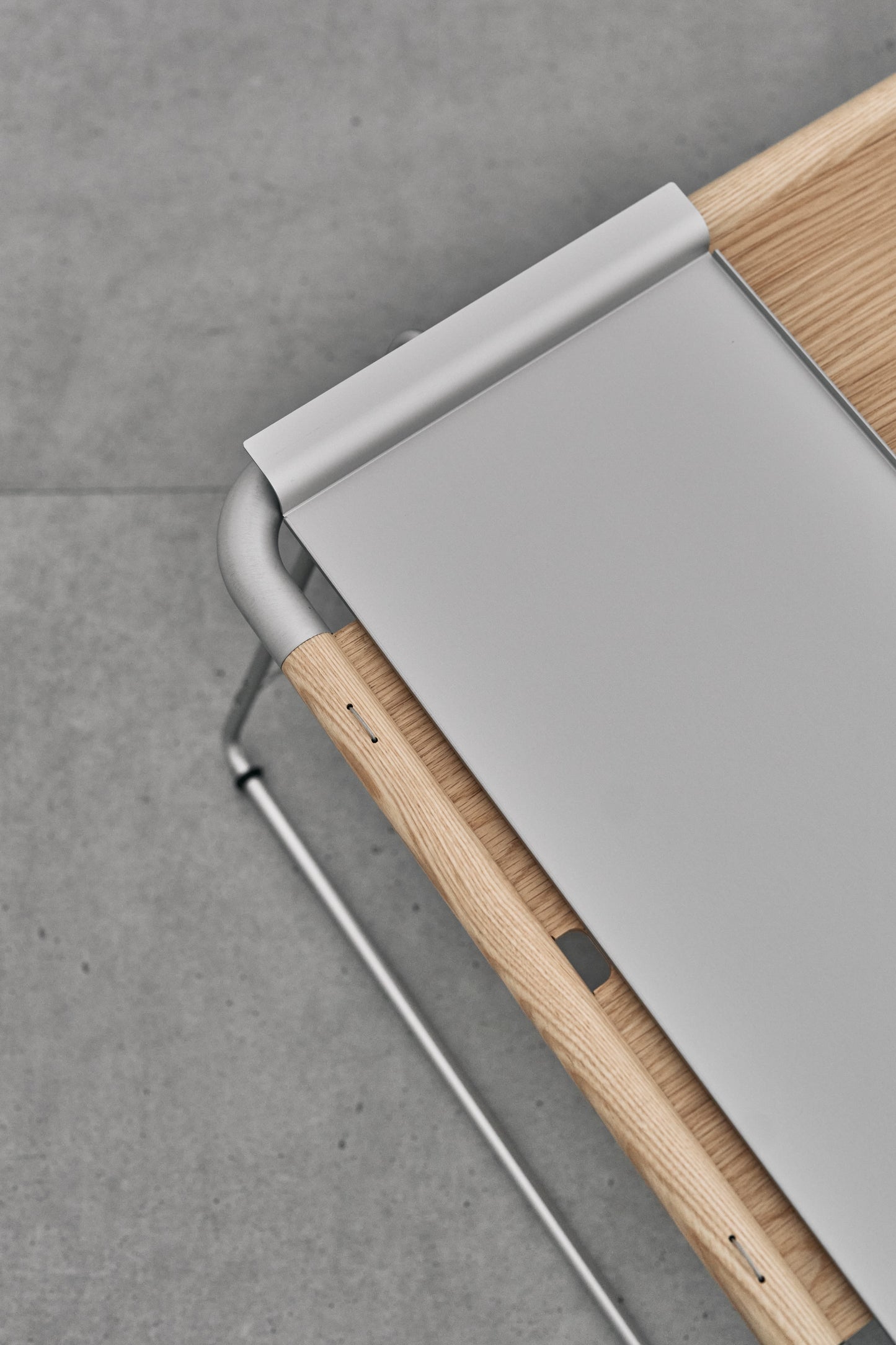 Wanderout / Wide Tray Al - Silver