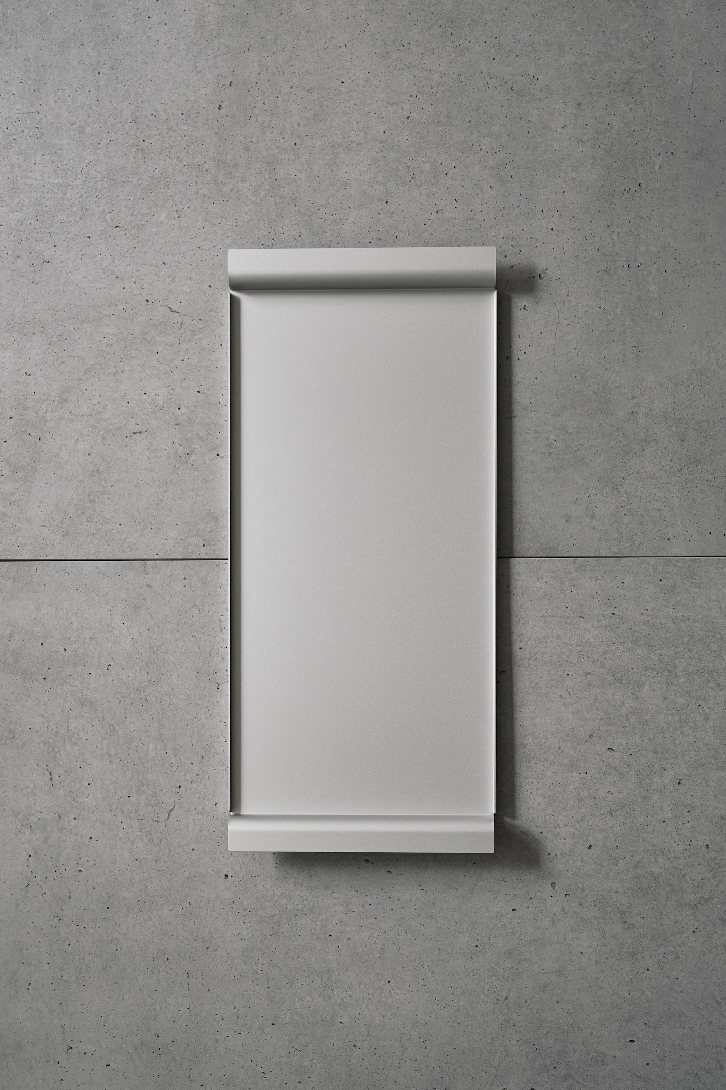 Wanderout / Wide Tray Al - Silver