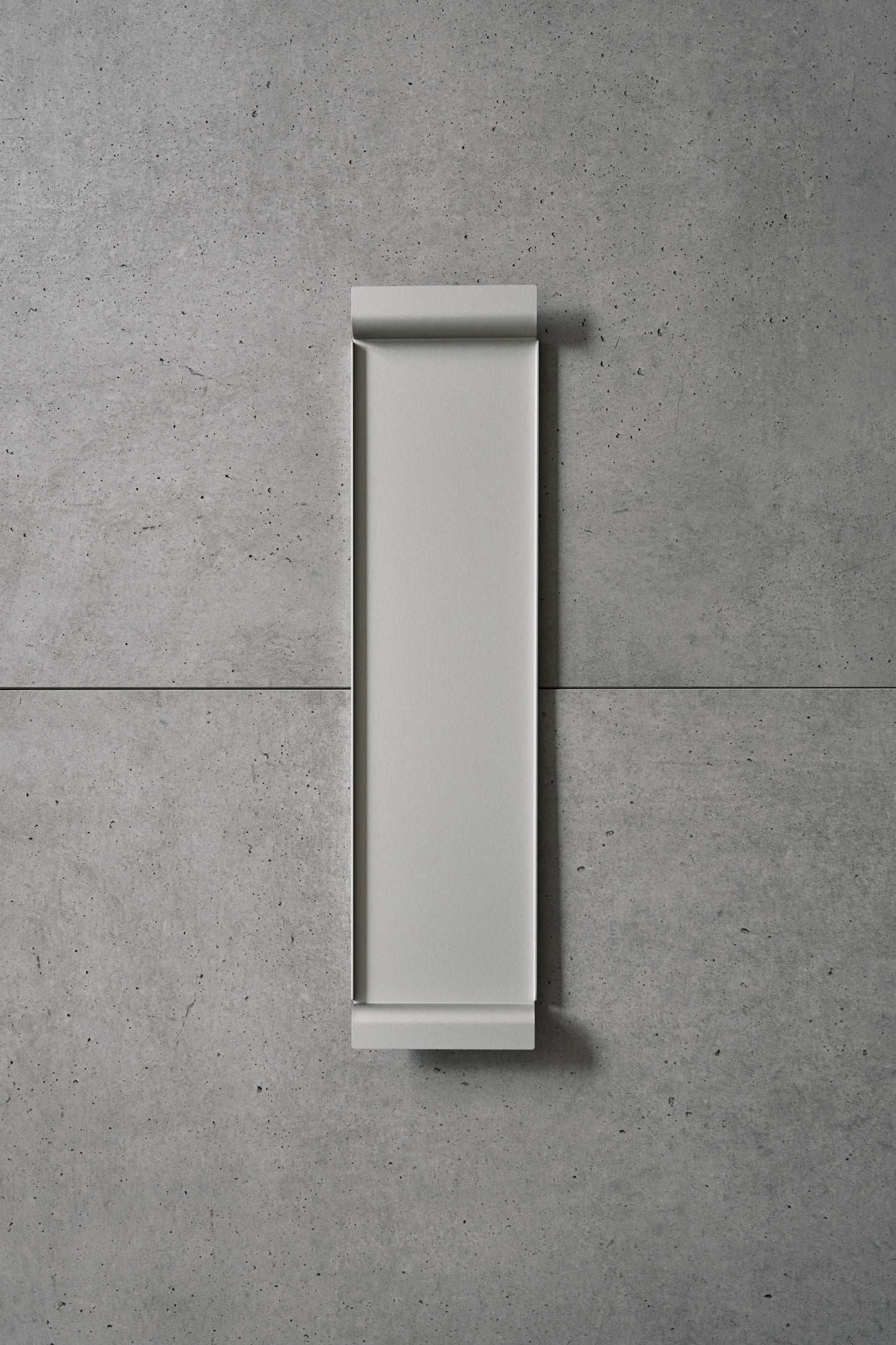 Wanderout / Narrow Tray Al - Silver
