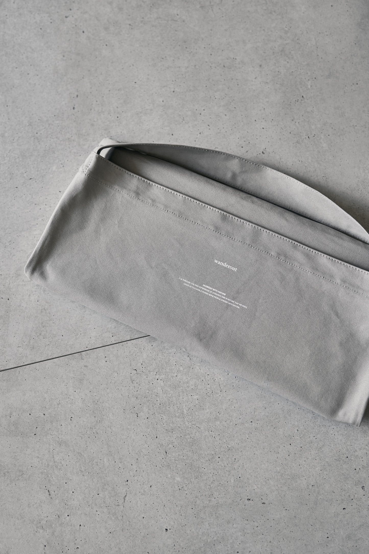 Wanderout / Wide Tray Al - Black