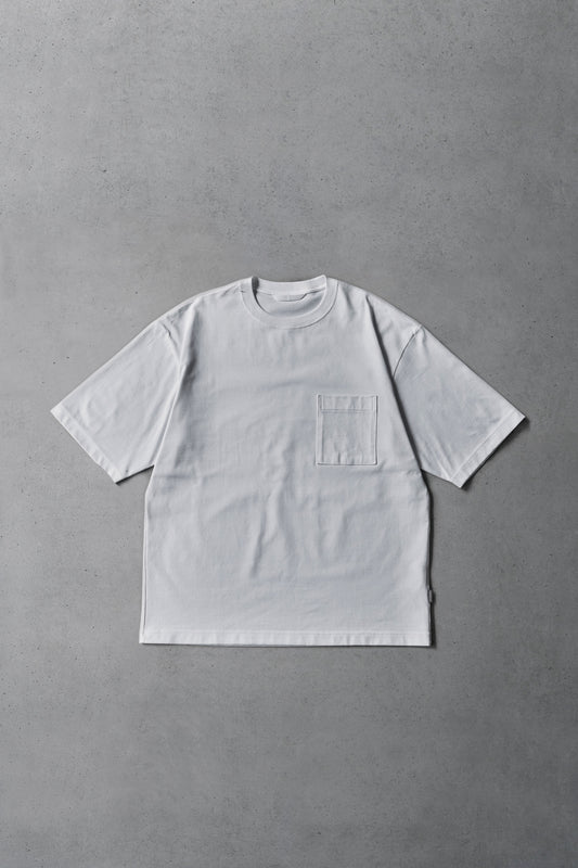 Wanderout / Pocket T-Shirt - White