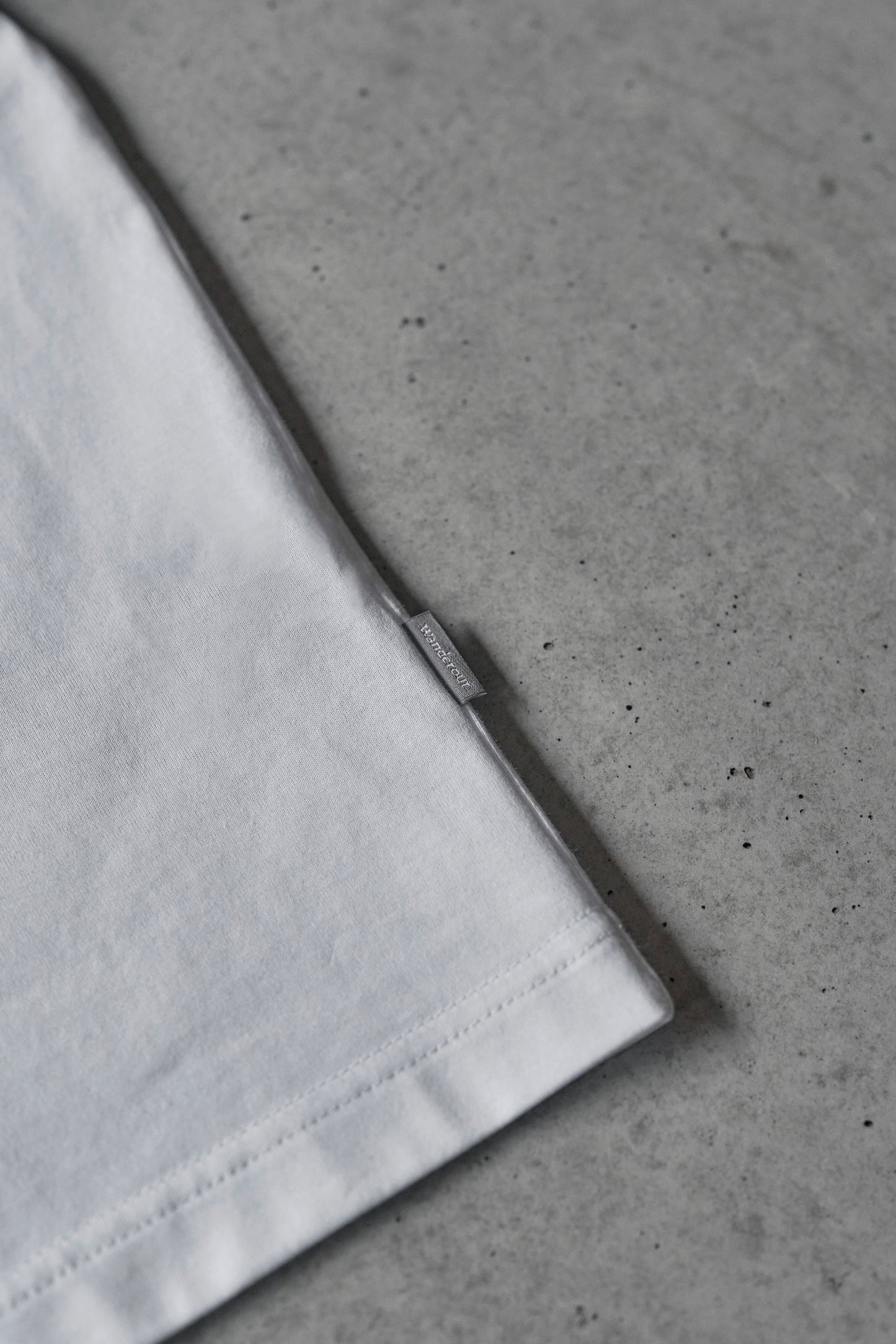 Wanderout / Pocket T-Shirt - White