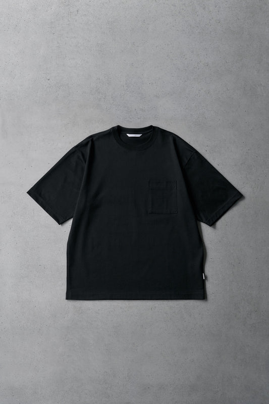 Wanderout / Pocket T-Shirt - Black
