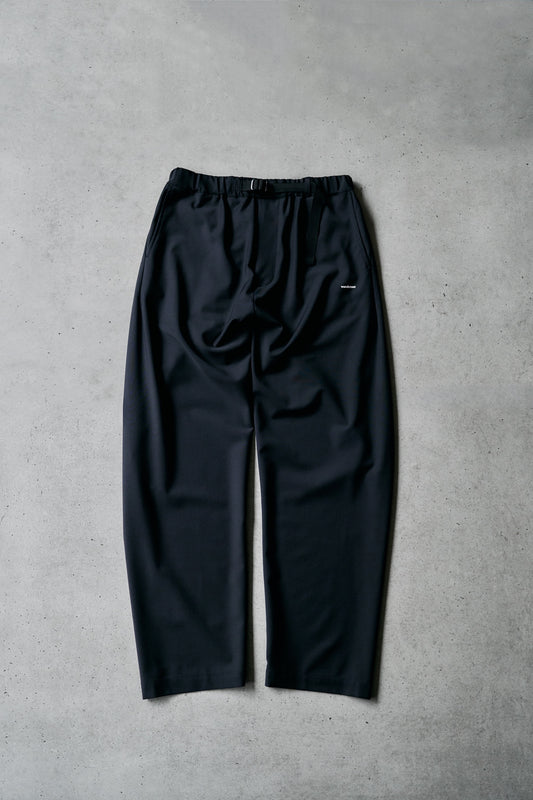 Wanderout / Summer Wool Easy Pants - Navy