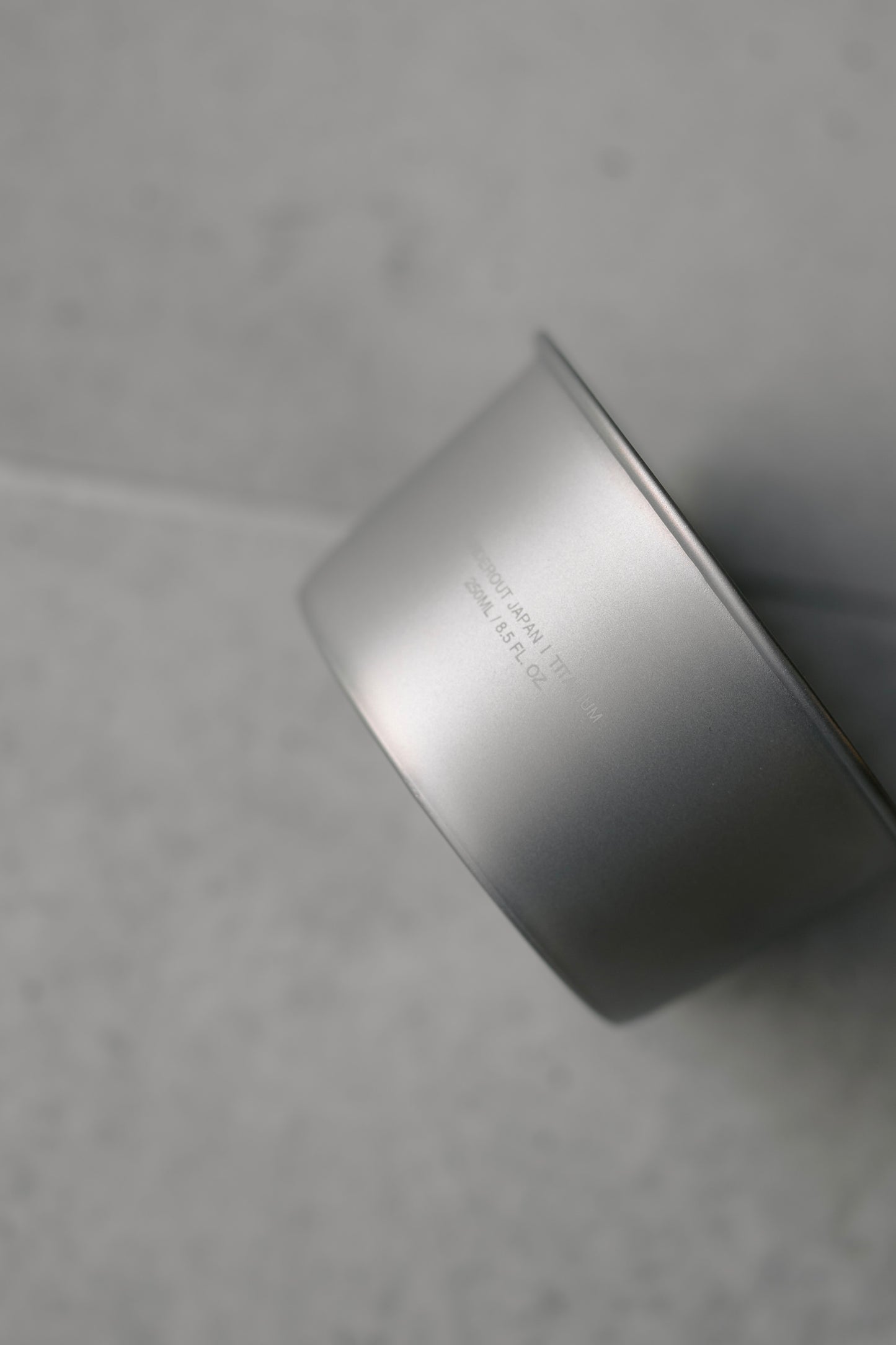 Wanderout / Universal Bowl Titanium