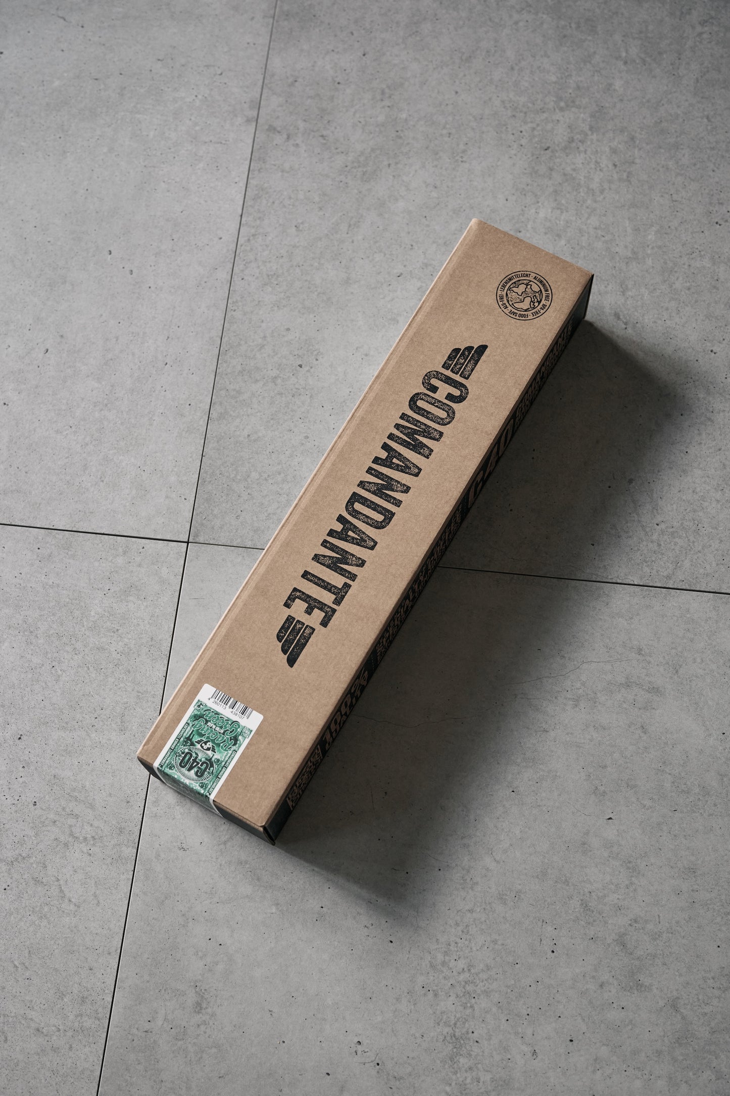 Comandante / C40 MK4 - Racing Green