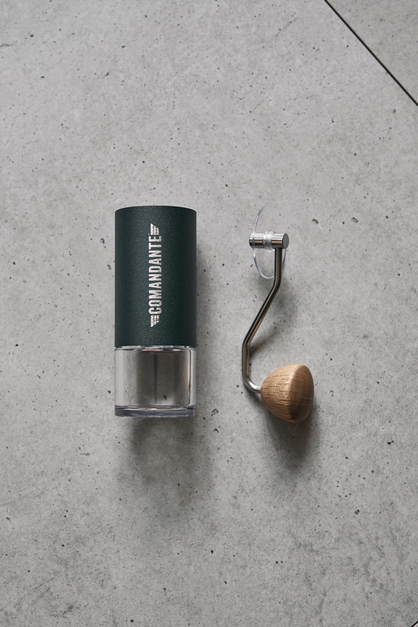 Comandante / C40 MK4 - Racing Green