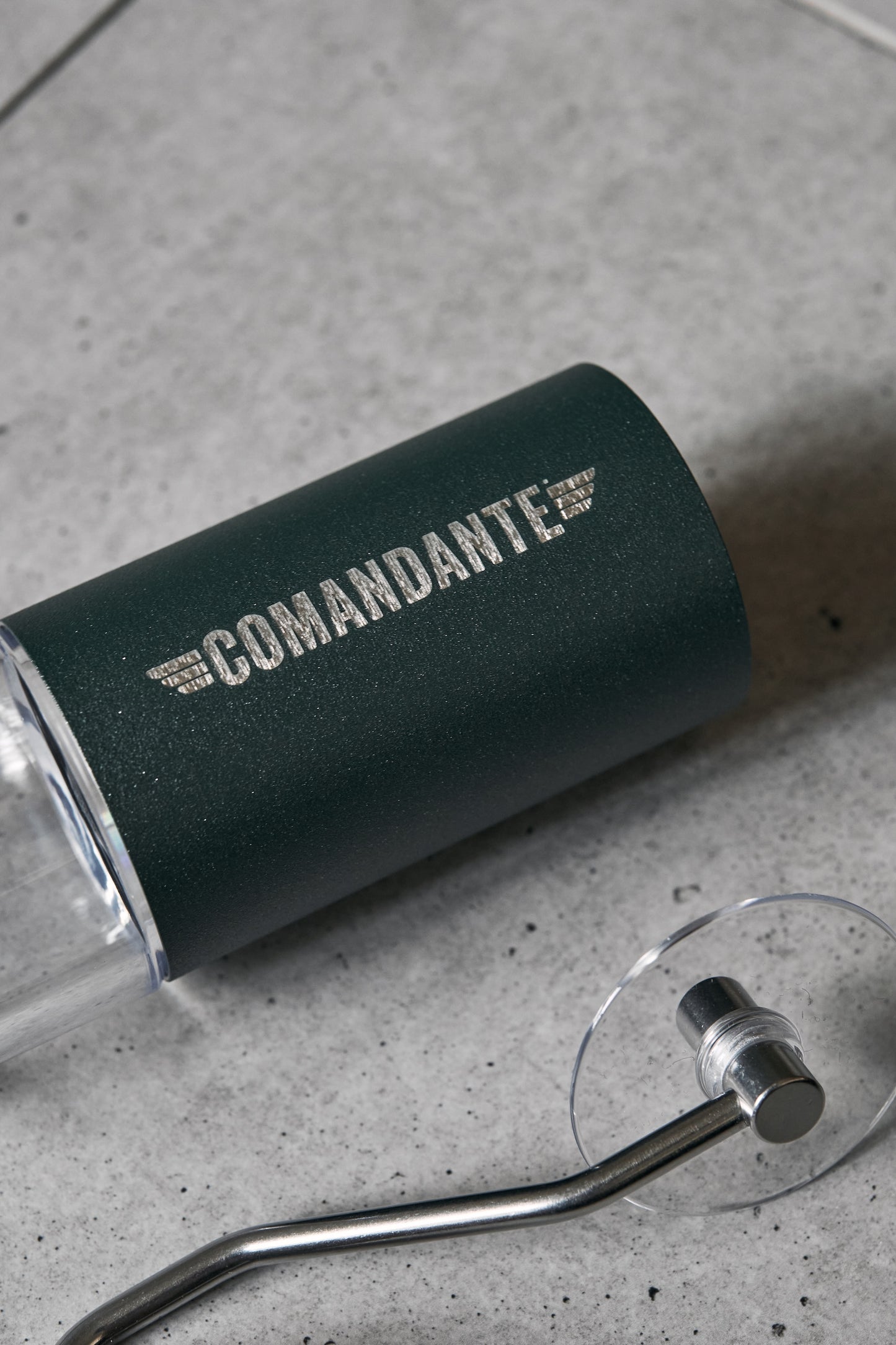 Comandante / C40 MK4 - Racing Green
