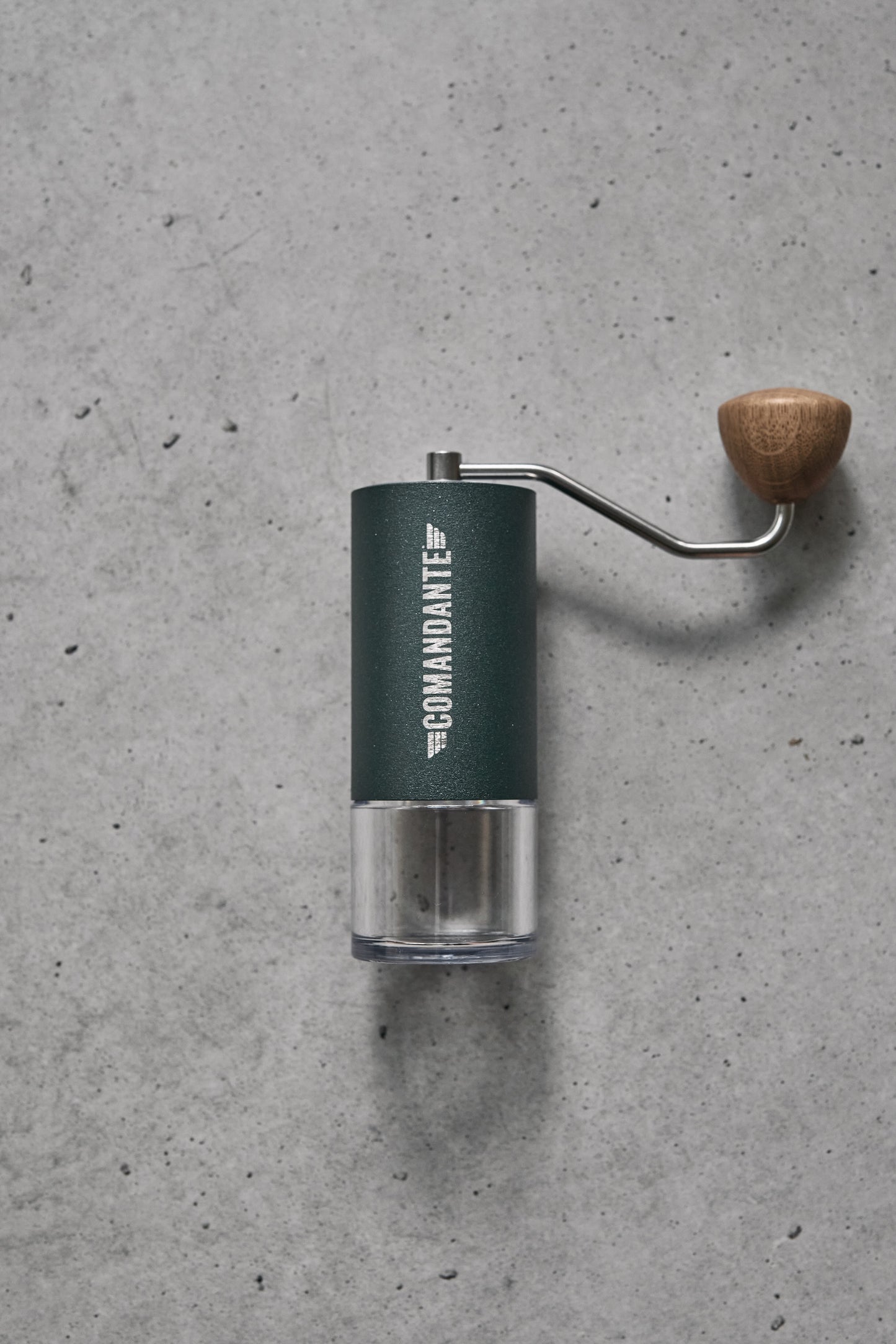 Comandante / C40 MK4 - Racing Green