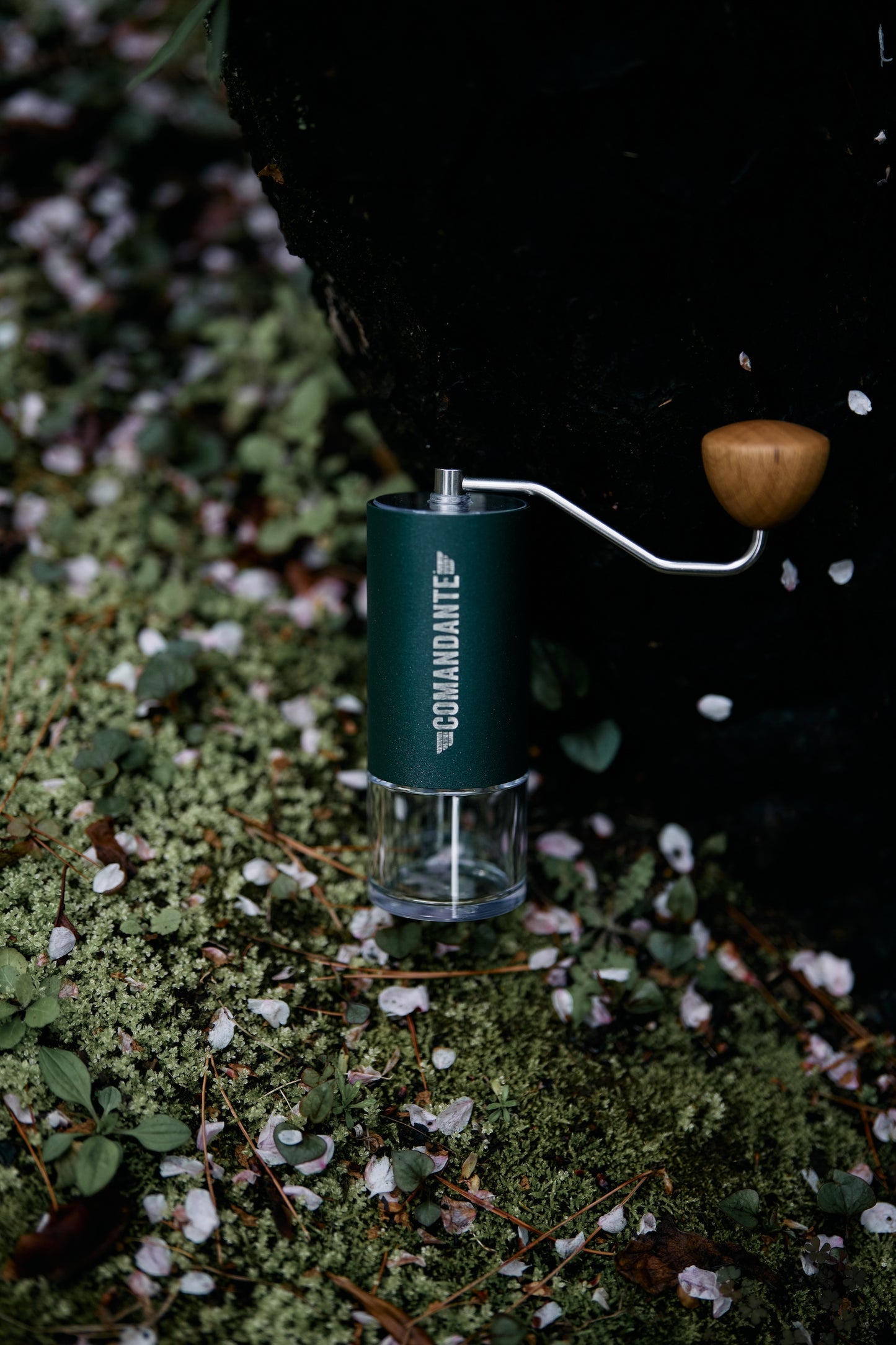 Comandante / C40 MK4 - Racing Green