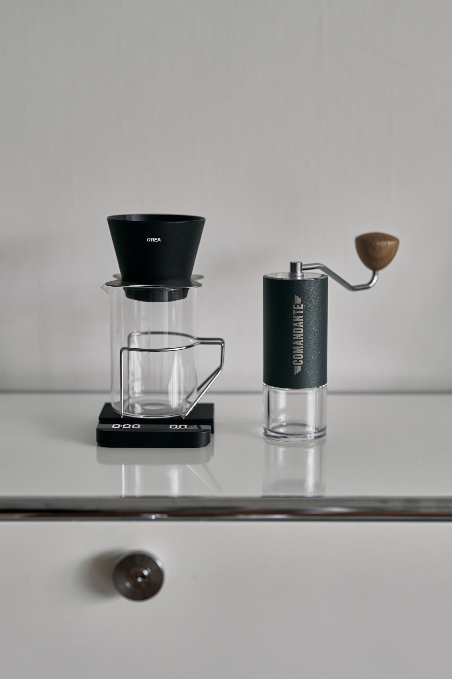 Borosil Vision Glass / Holder 83