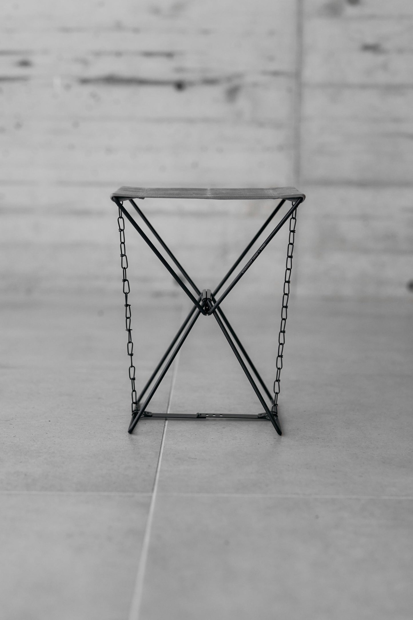 Wanderout / Universal Stool - Black