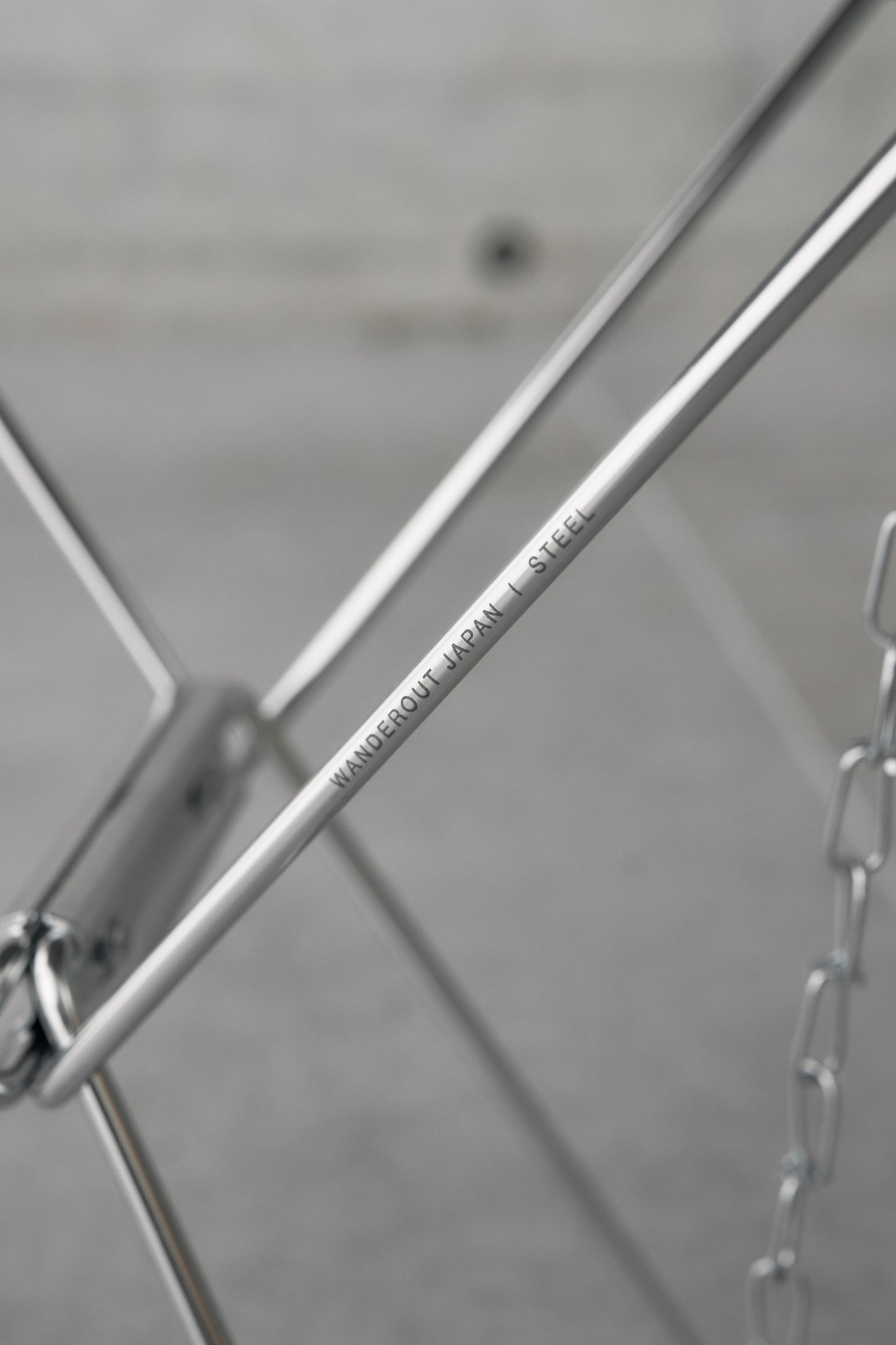 Wanderout / Universal Stool - Silver
