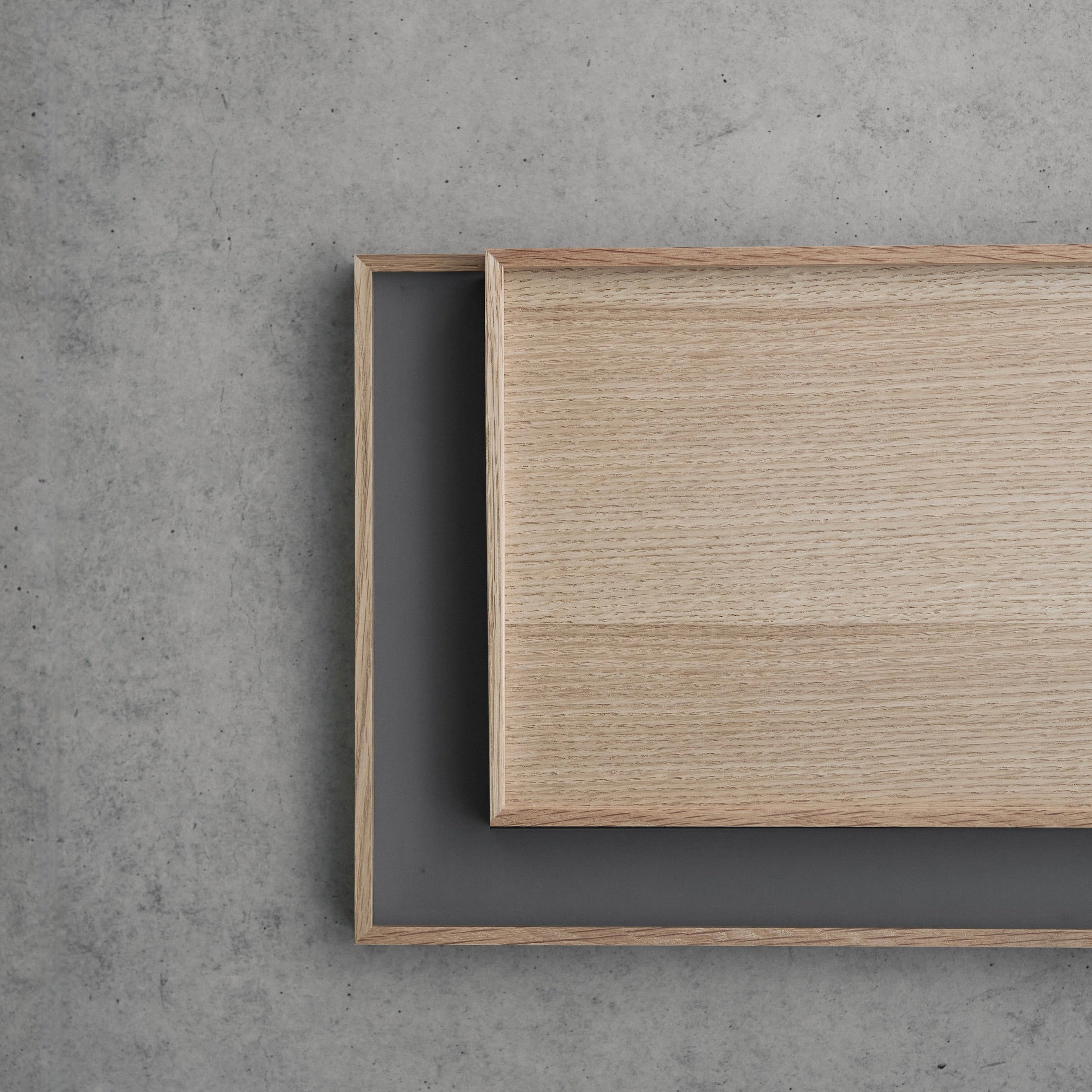 Wanderout / Universal Wood Tray Small - Gray – wanderout