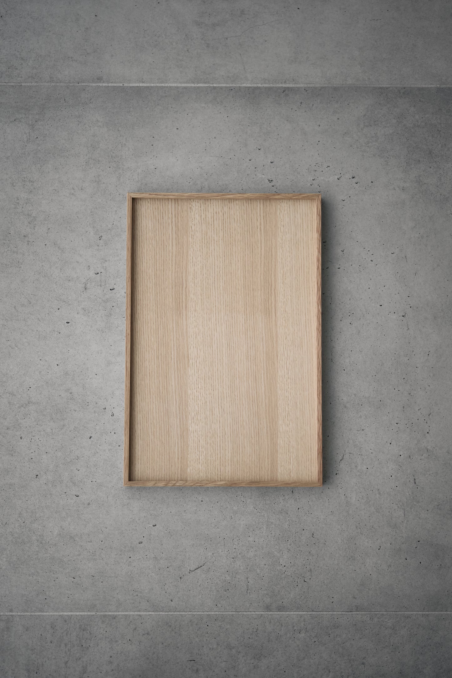 Wanderout / Universal Wood Tray Medium - Black