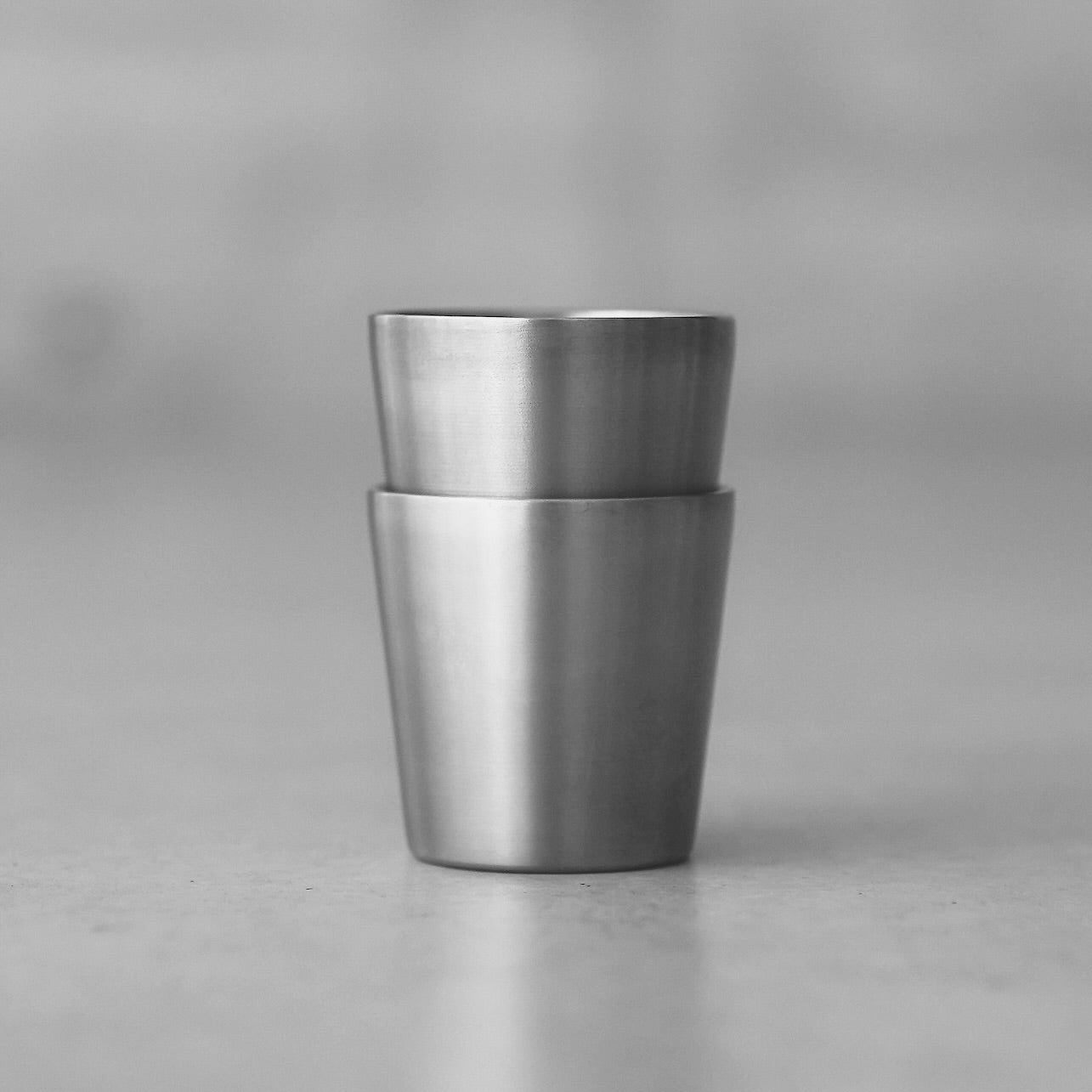 Wanderout / Universal Cup Titanium Set of 2