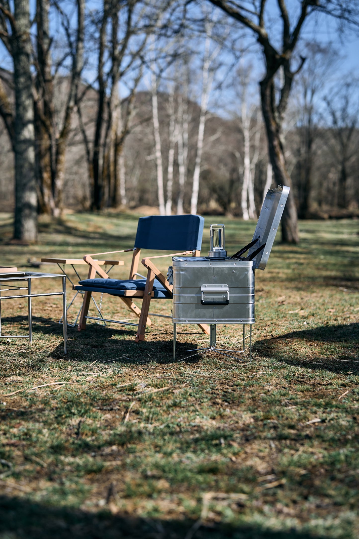 Wanderout / Universal Stand - Silver