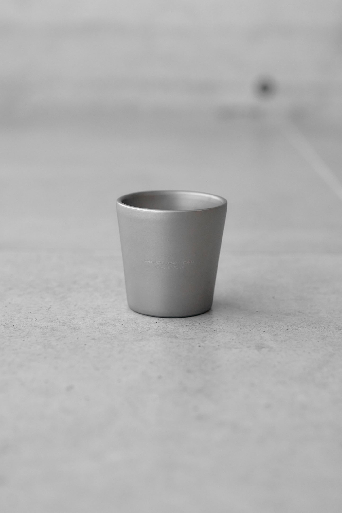 Wanderout / Universal Cup Titanium Set of 2