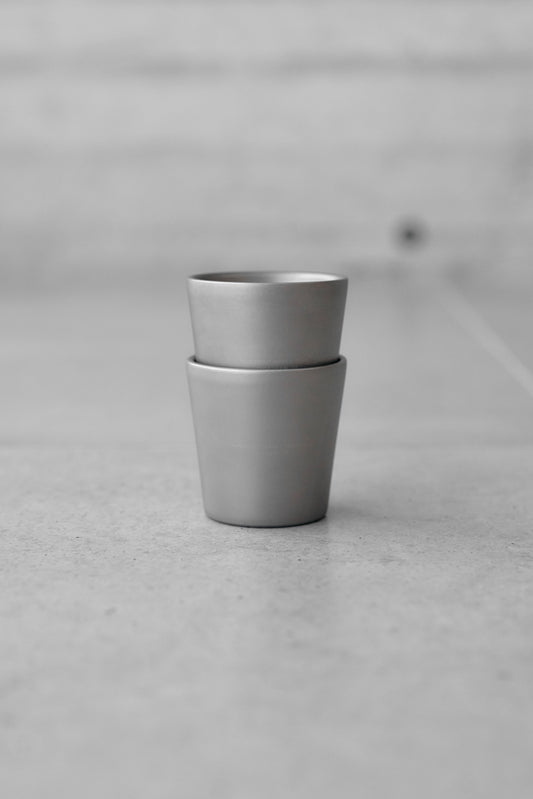 Wanderout / Universal Cup Titanium Set of 2