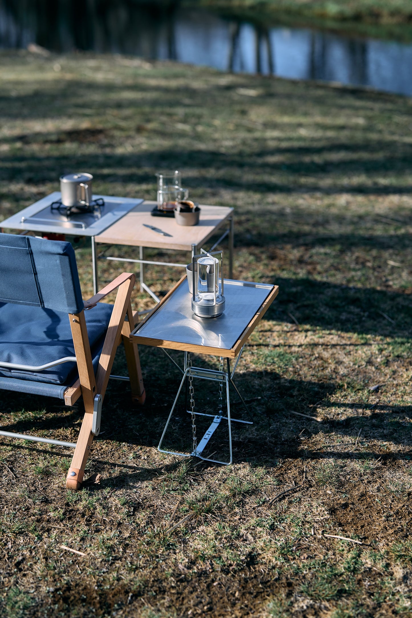 Wanderout / Universal Wood Tray Medium - Black