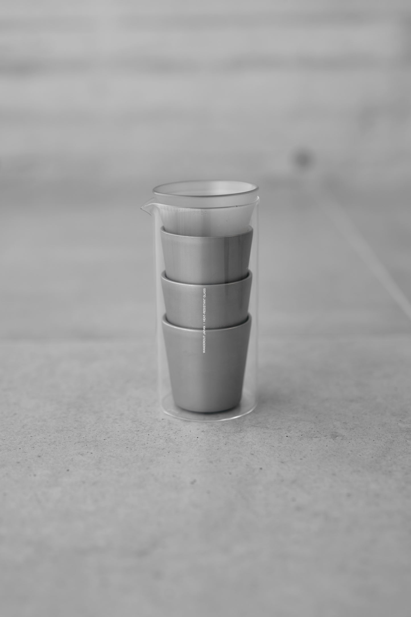 Borosil Vision Glass for Wanderout  / Jug 750ml