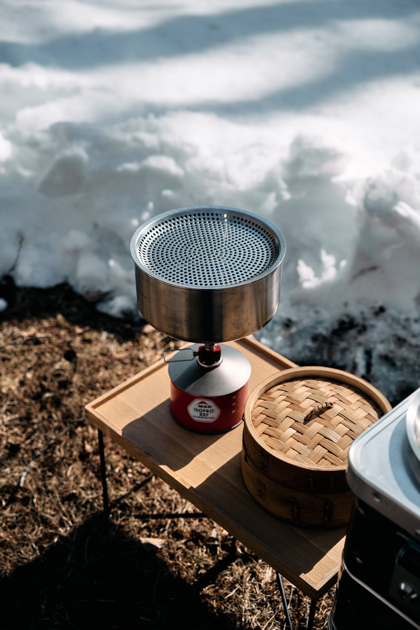 Conte / Makanai Flat Strainer 180